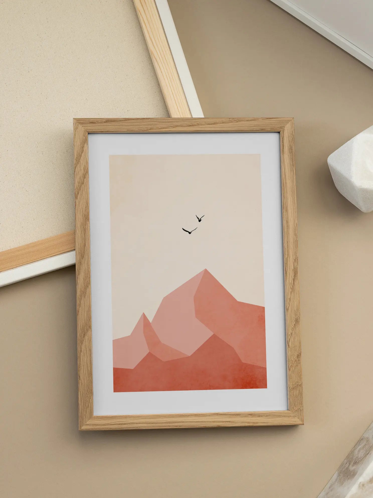 Over the Mountains Poster