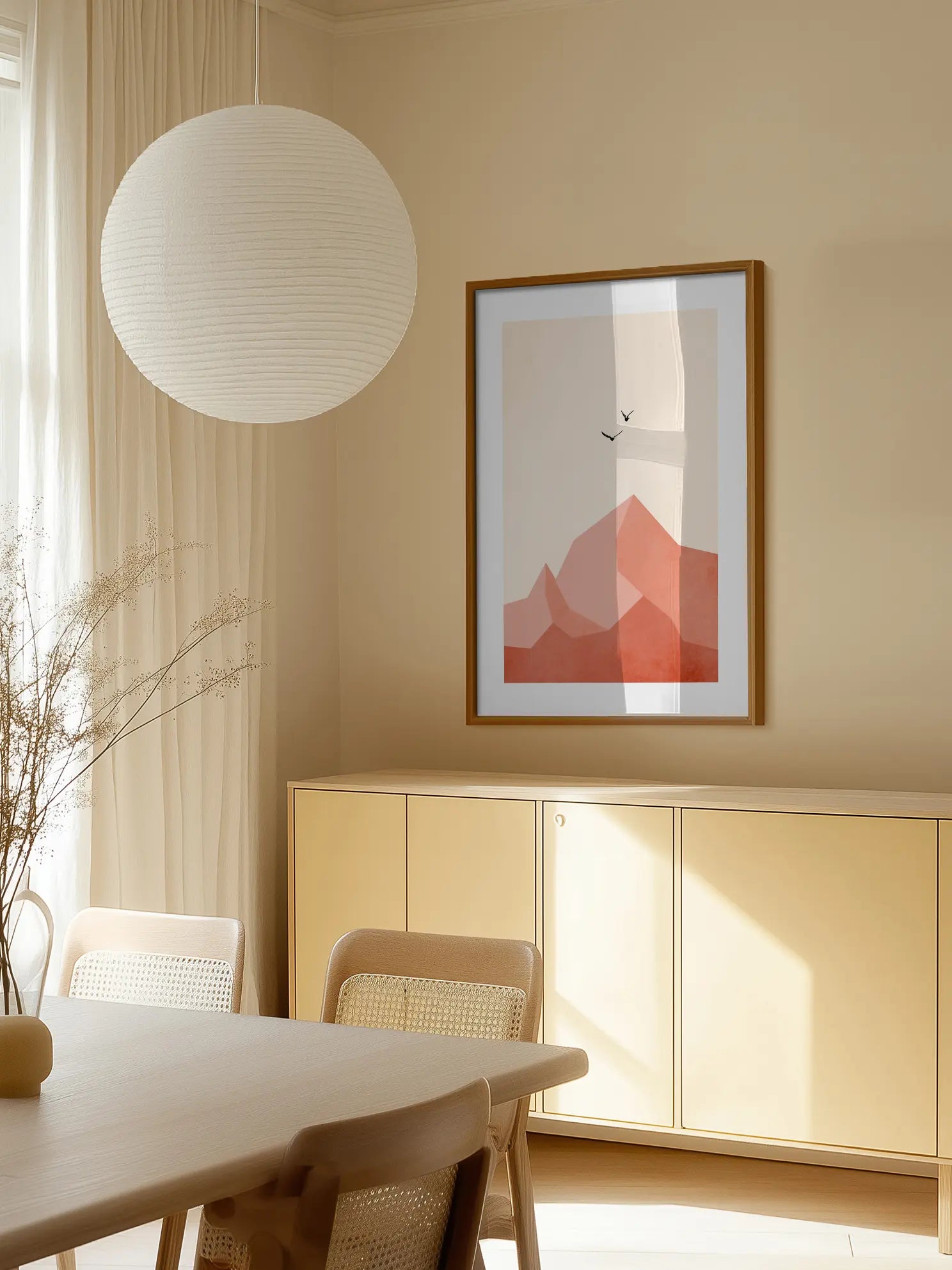 Over the Mountains Poster