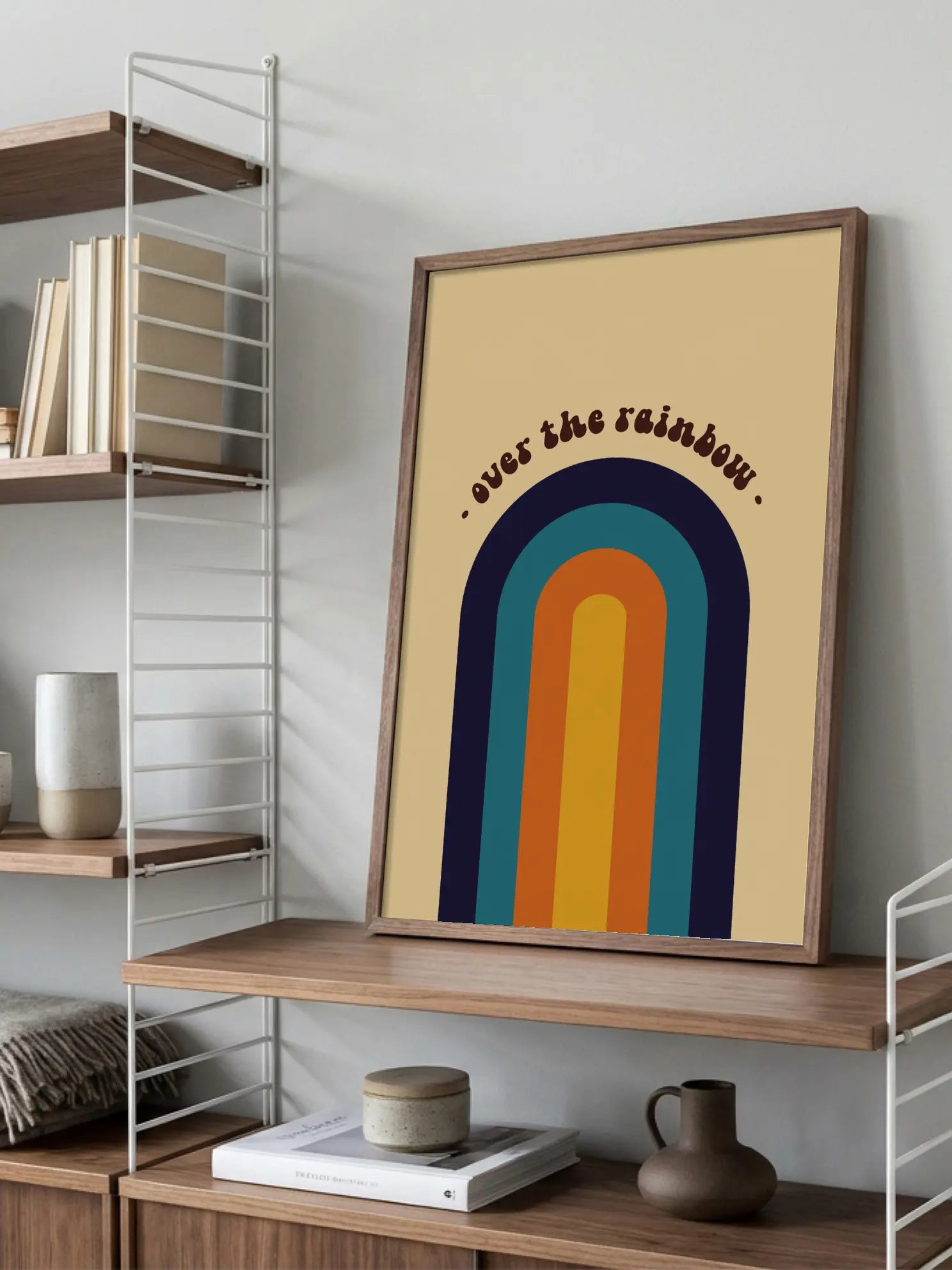Over The Rainbow Poster