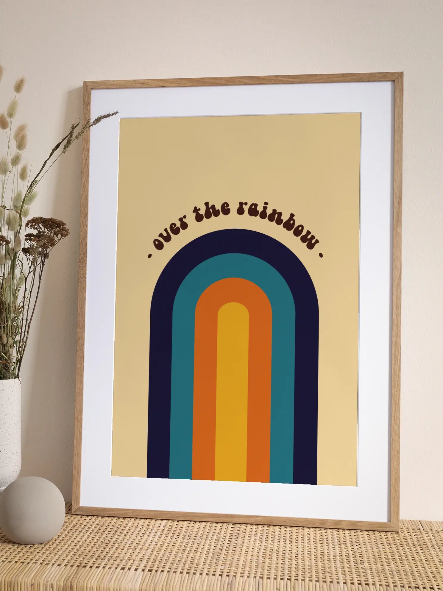 Over The Rainbow Poster