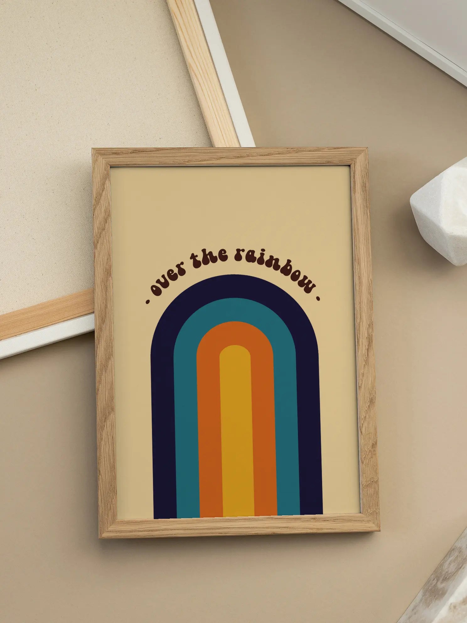 Over The Rainbow Poster