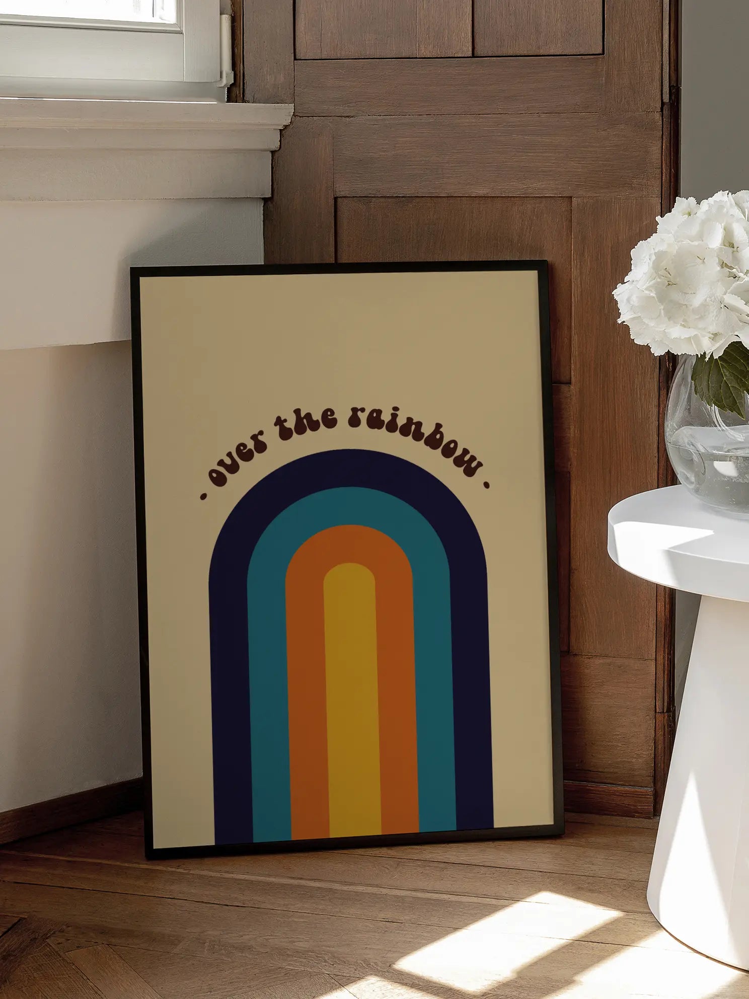 Over The Rainbow Poster