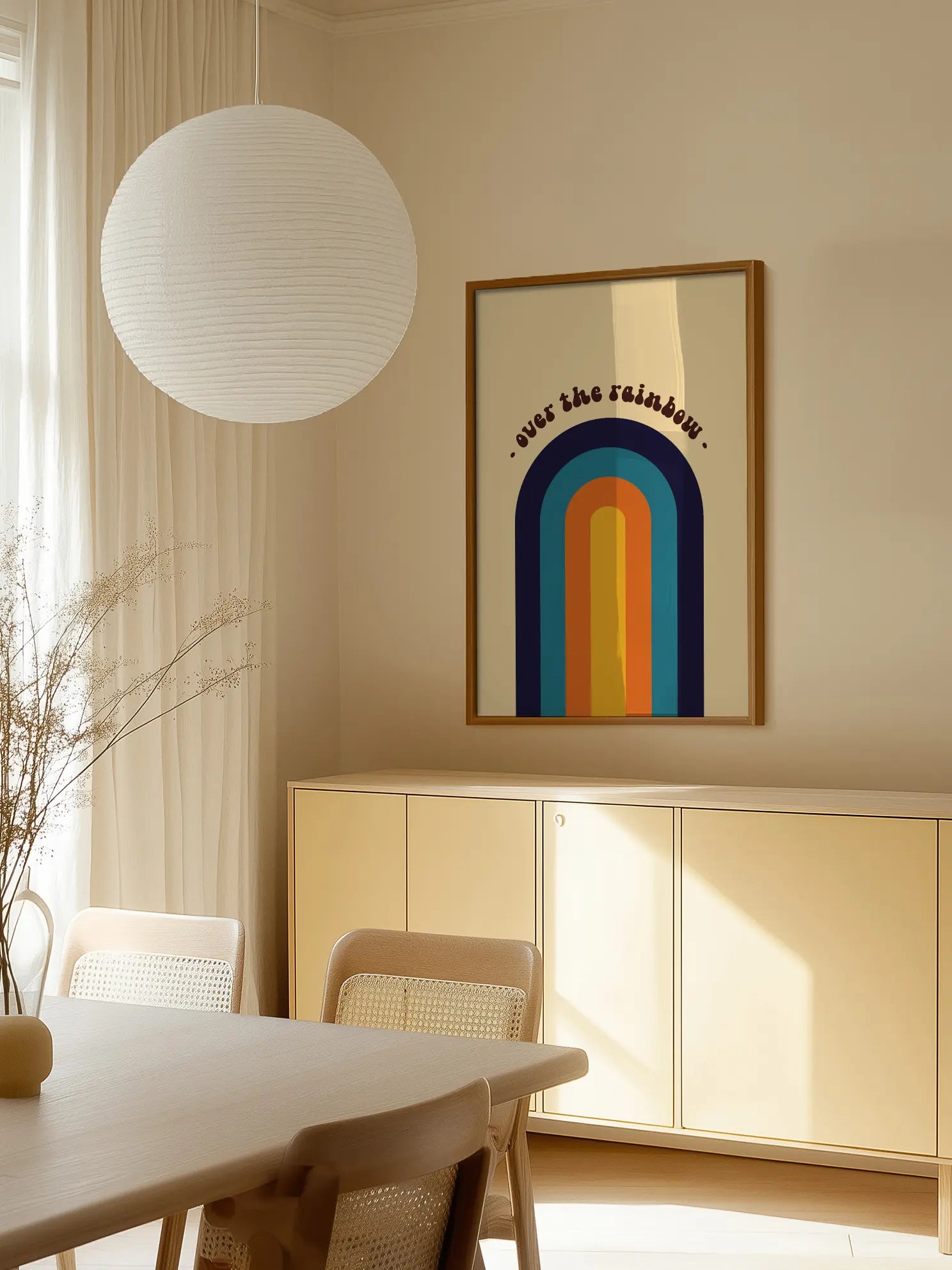 Over The Rainbow Poster