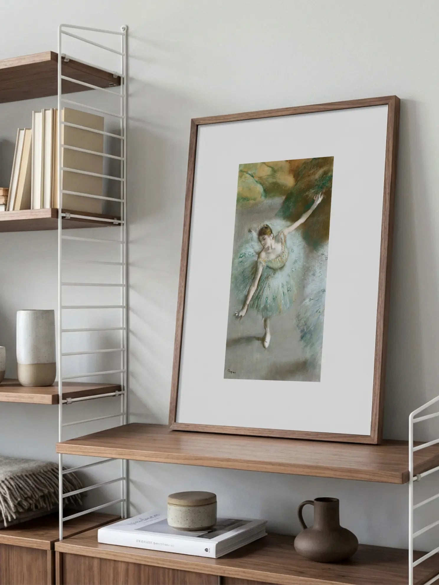 Painted Ballet Grace Poster