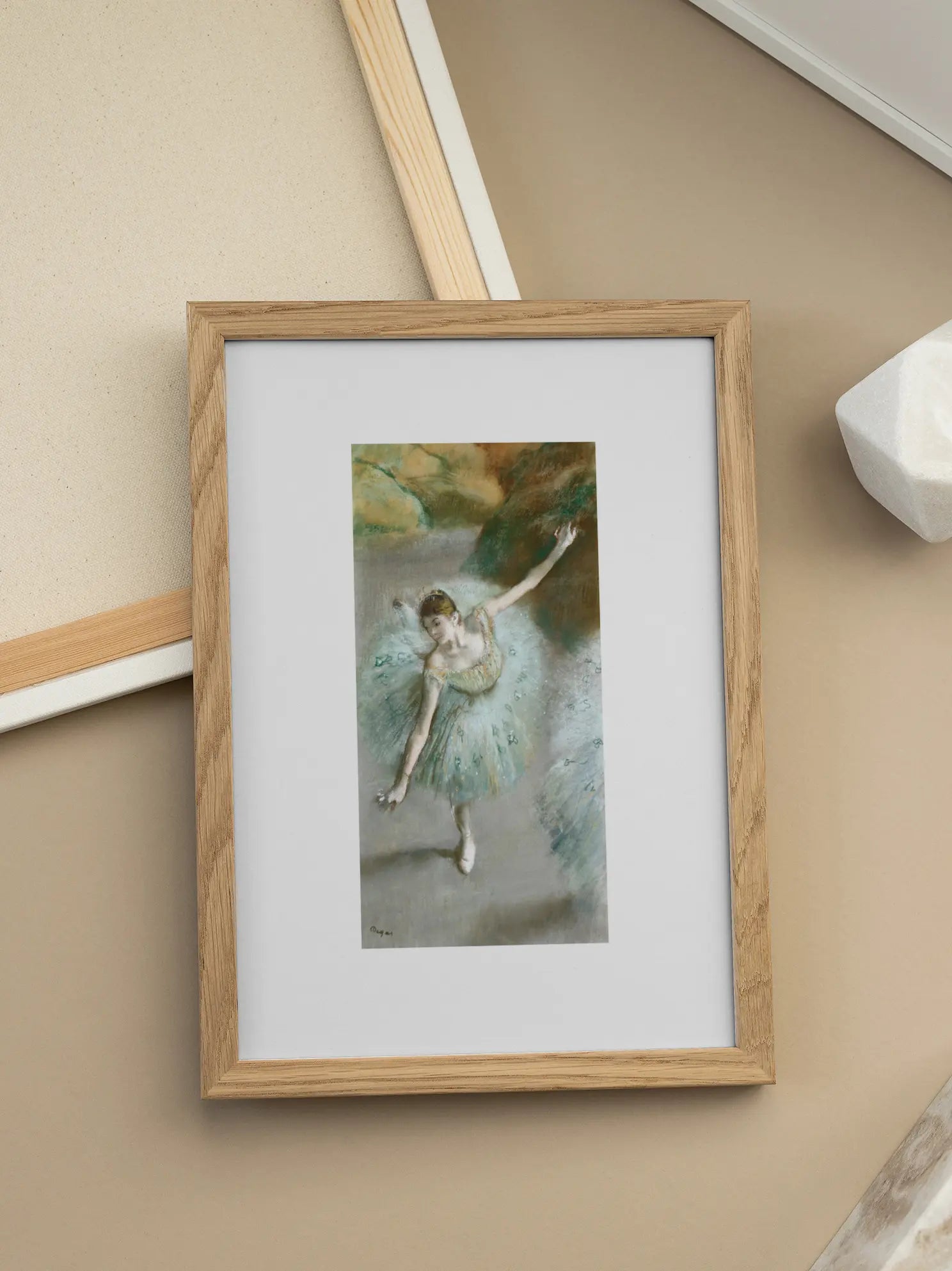 Painted Ballet Grace Poster