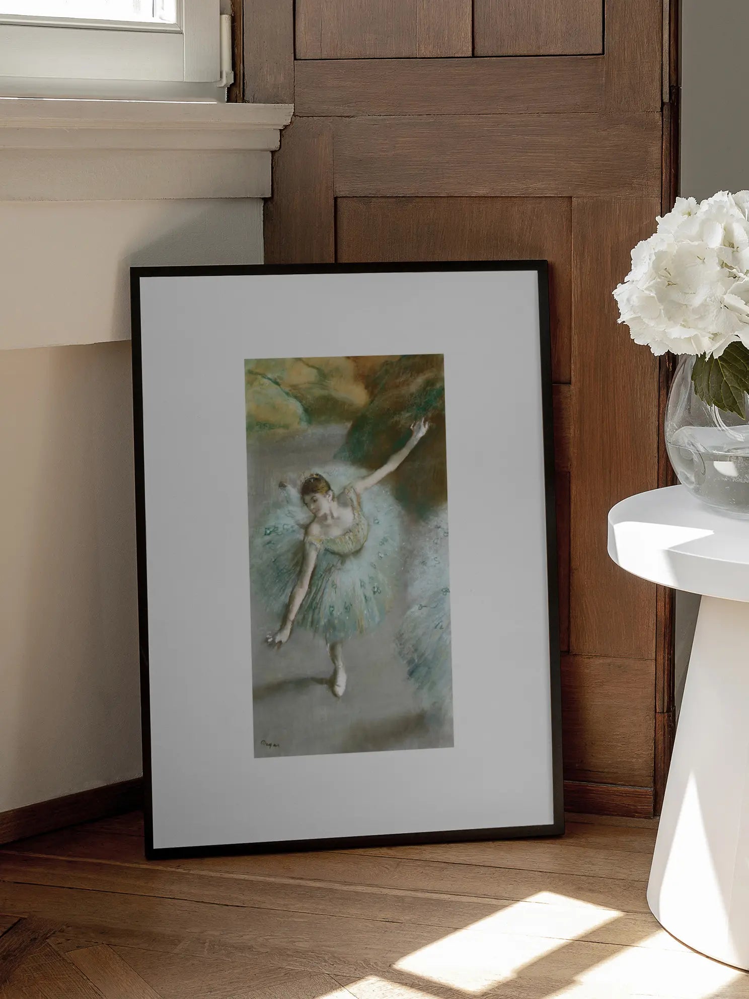 Painted Ballet Grace Poster