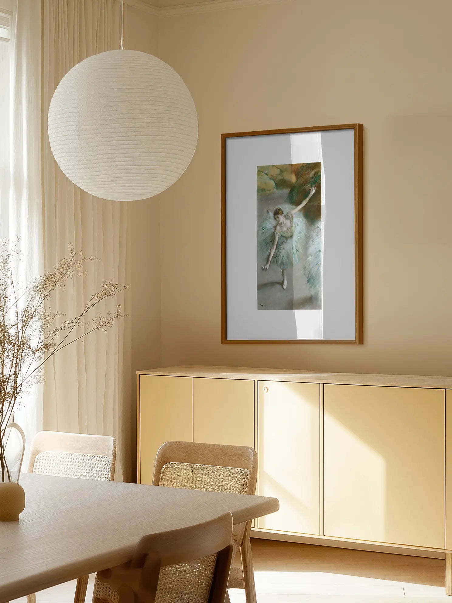 Painted Ballet Grace Poster