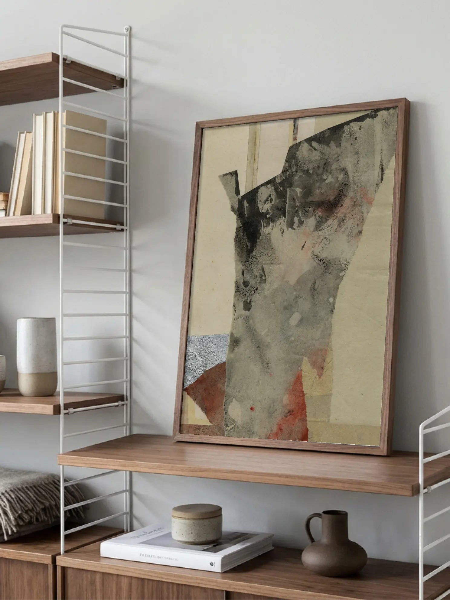 Painterly Strokes No2 Poster