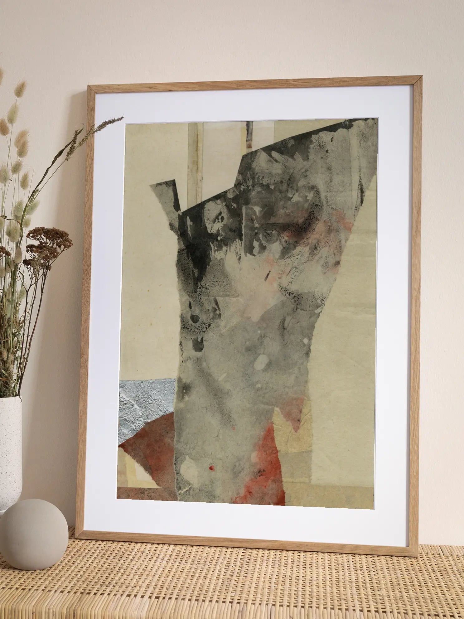 Painterly Strokes No2 Poster