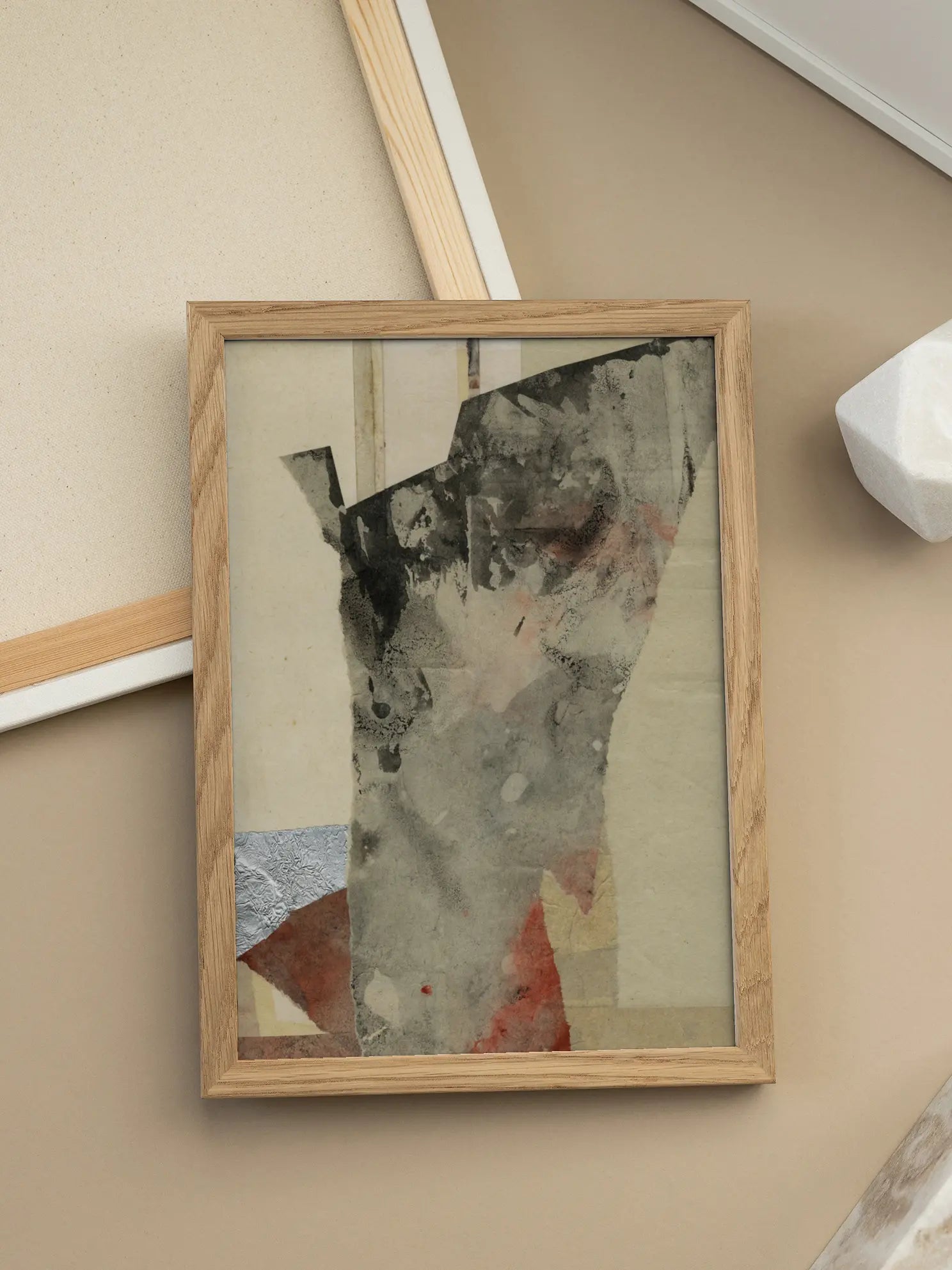 Painterly Strokes No2 Poster