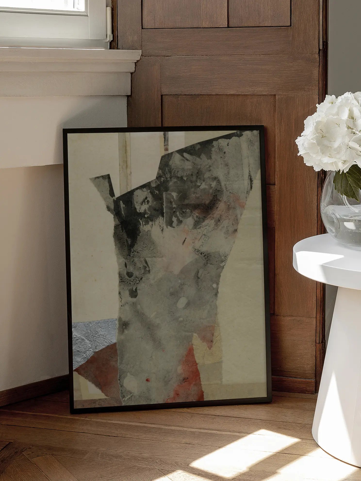 Painterly Strokes No2 Poster