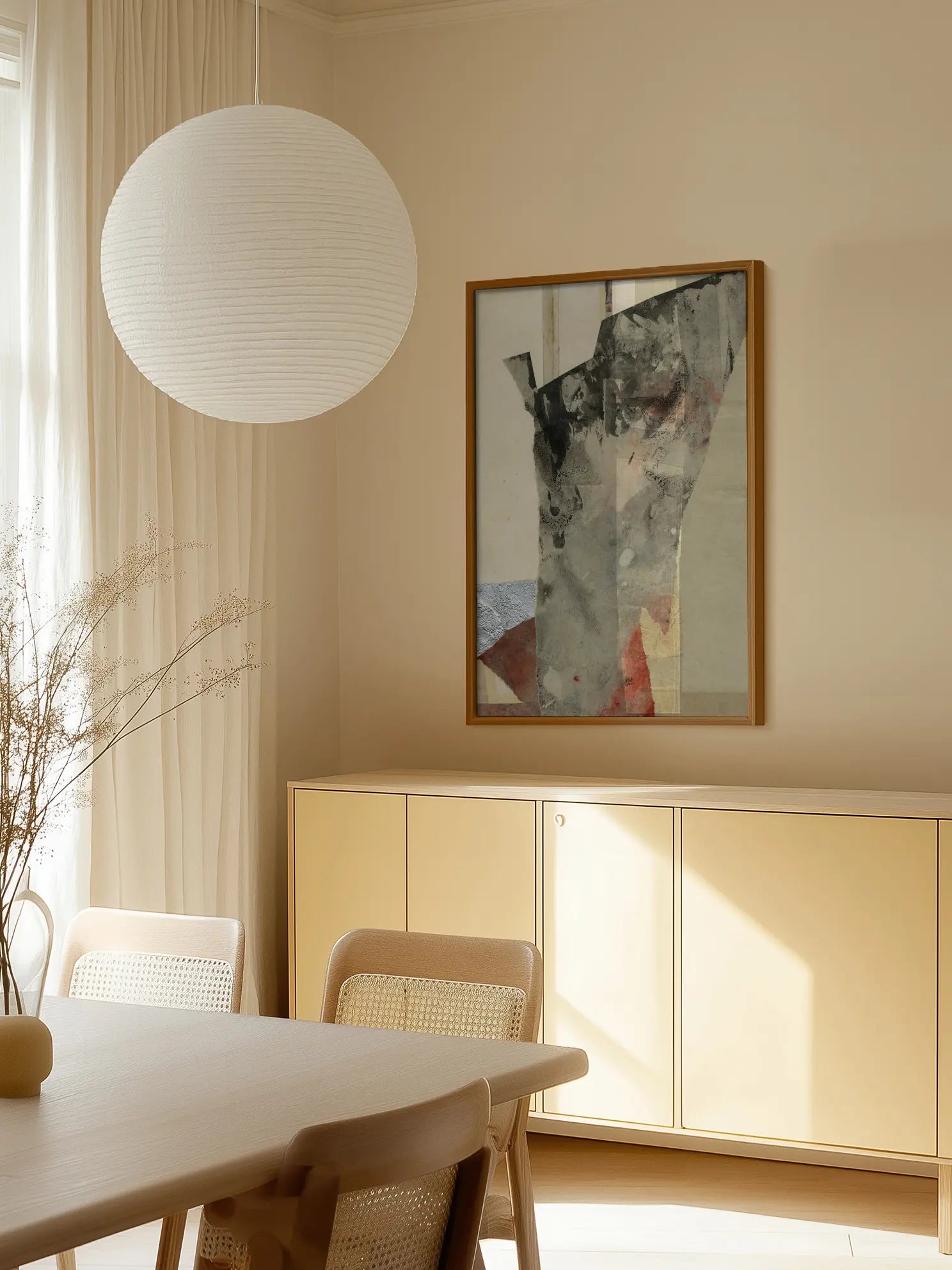 Painterly Strokes No2 Poster