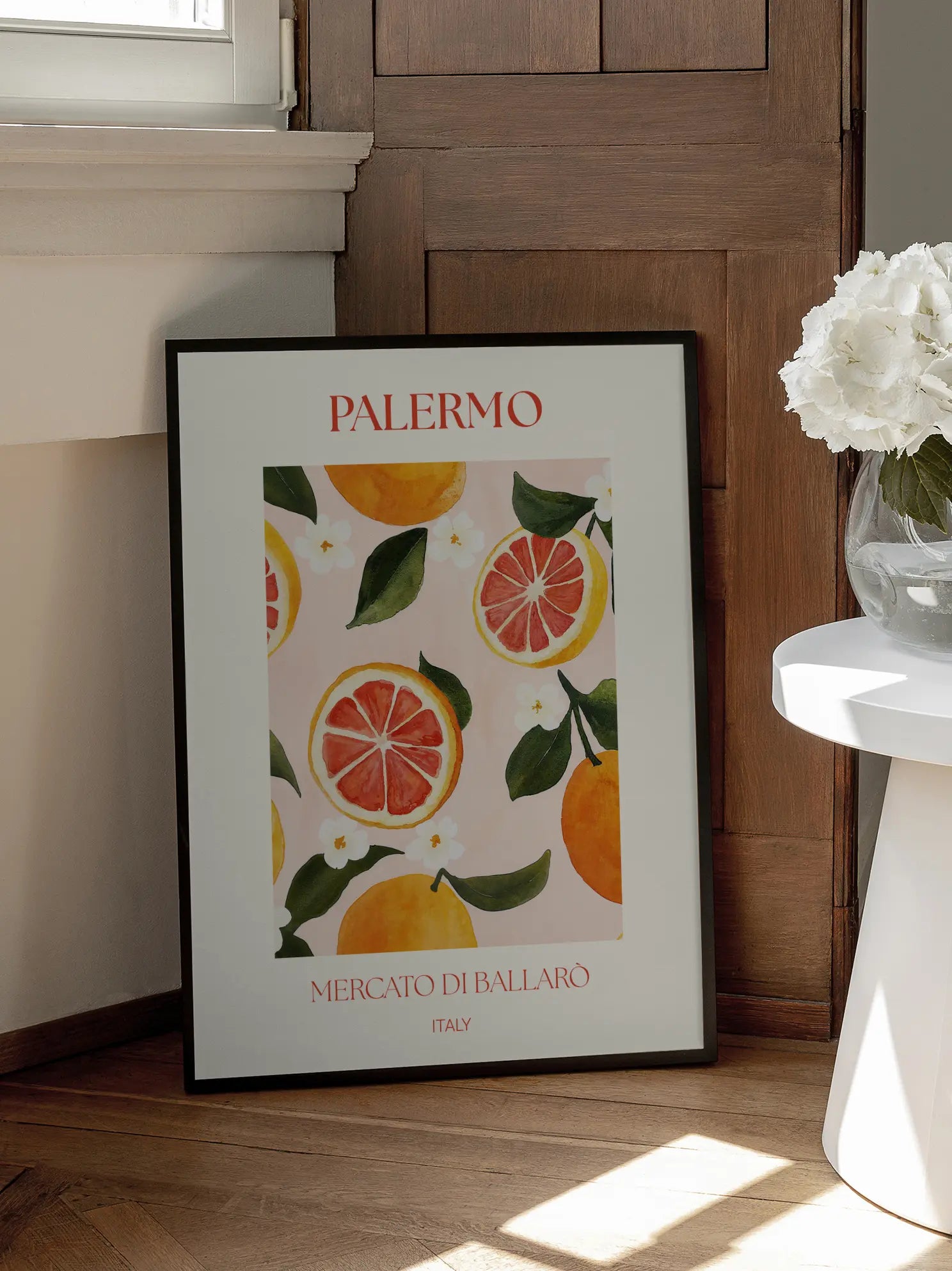 Palermo Grapefruits Poster