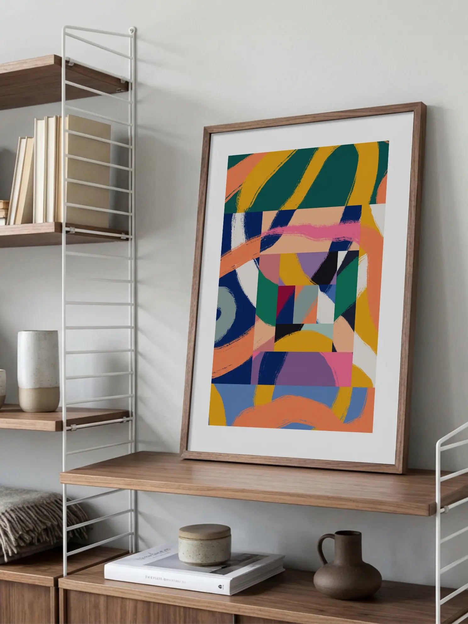 Palette Poster