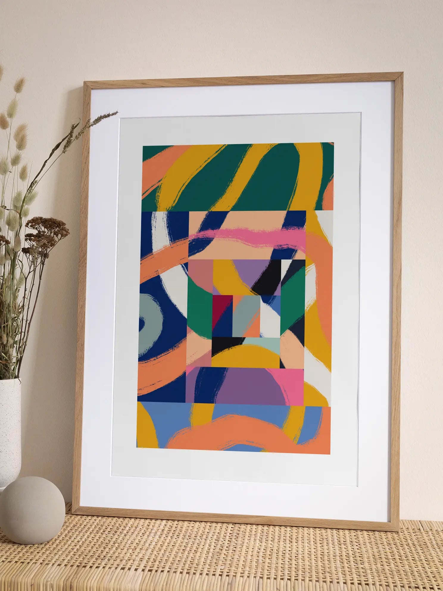Palette Poster