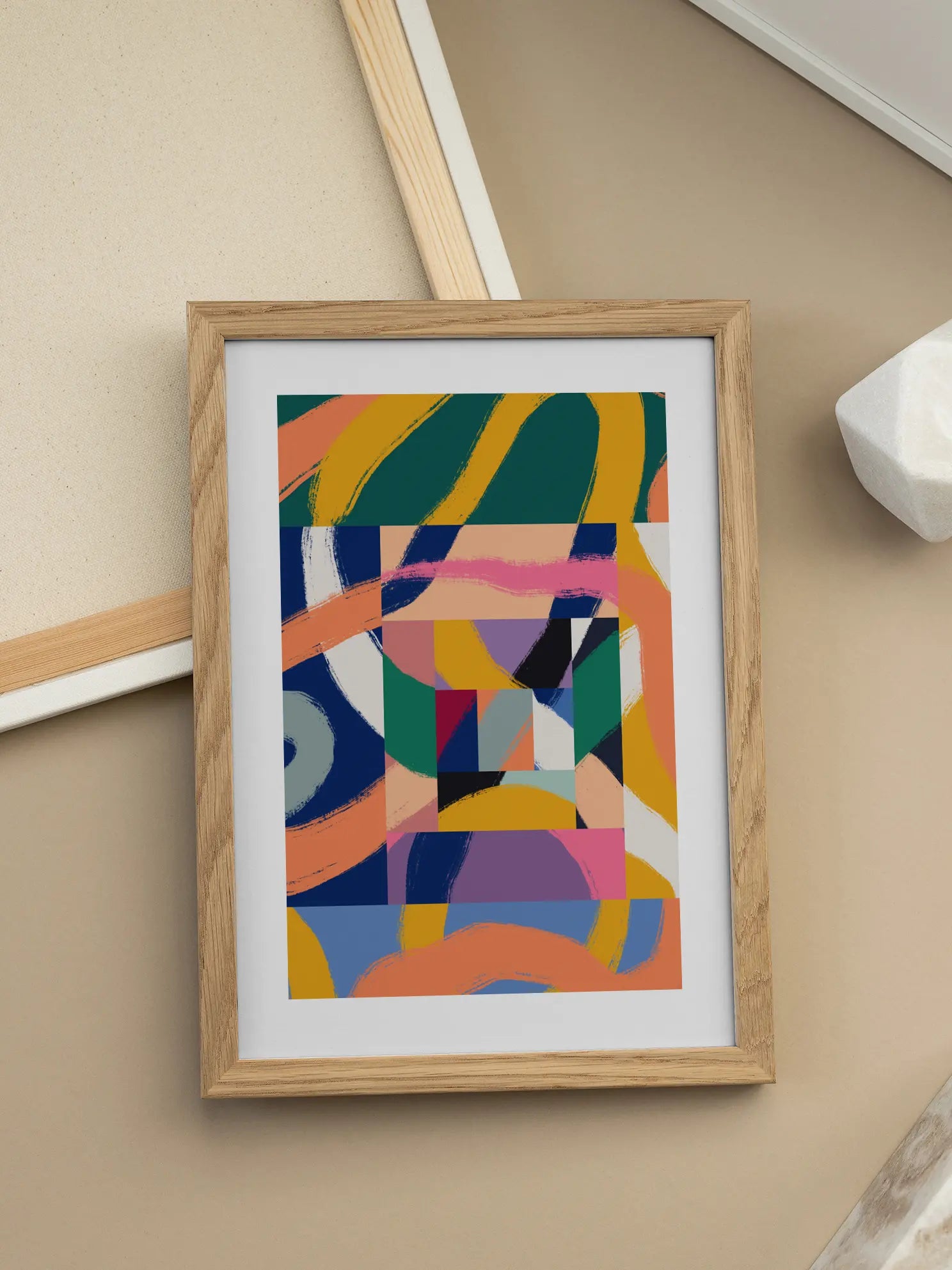 Palette Poster