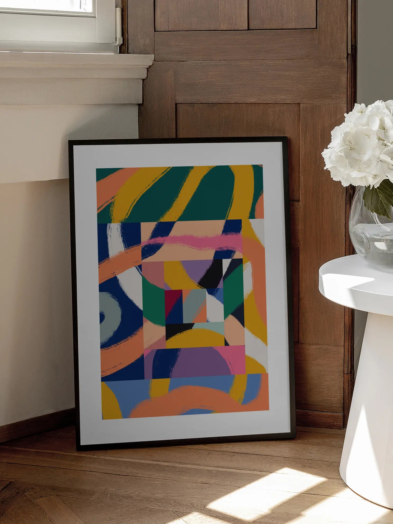 Palette Poster