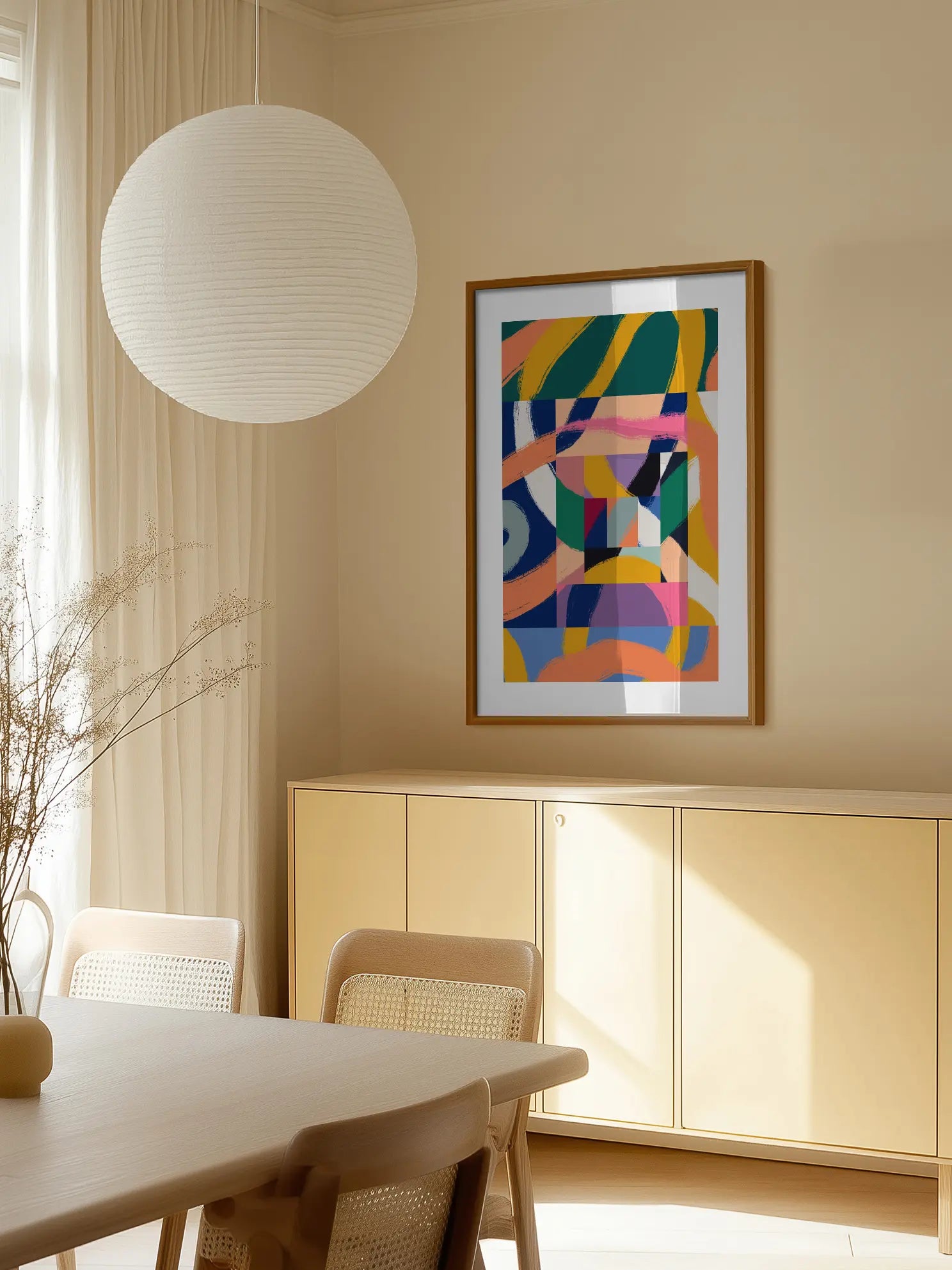 Palette Poster