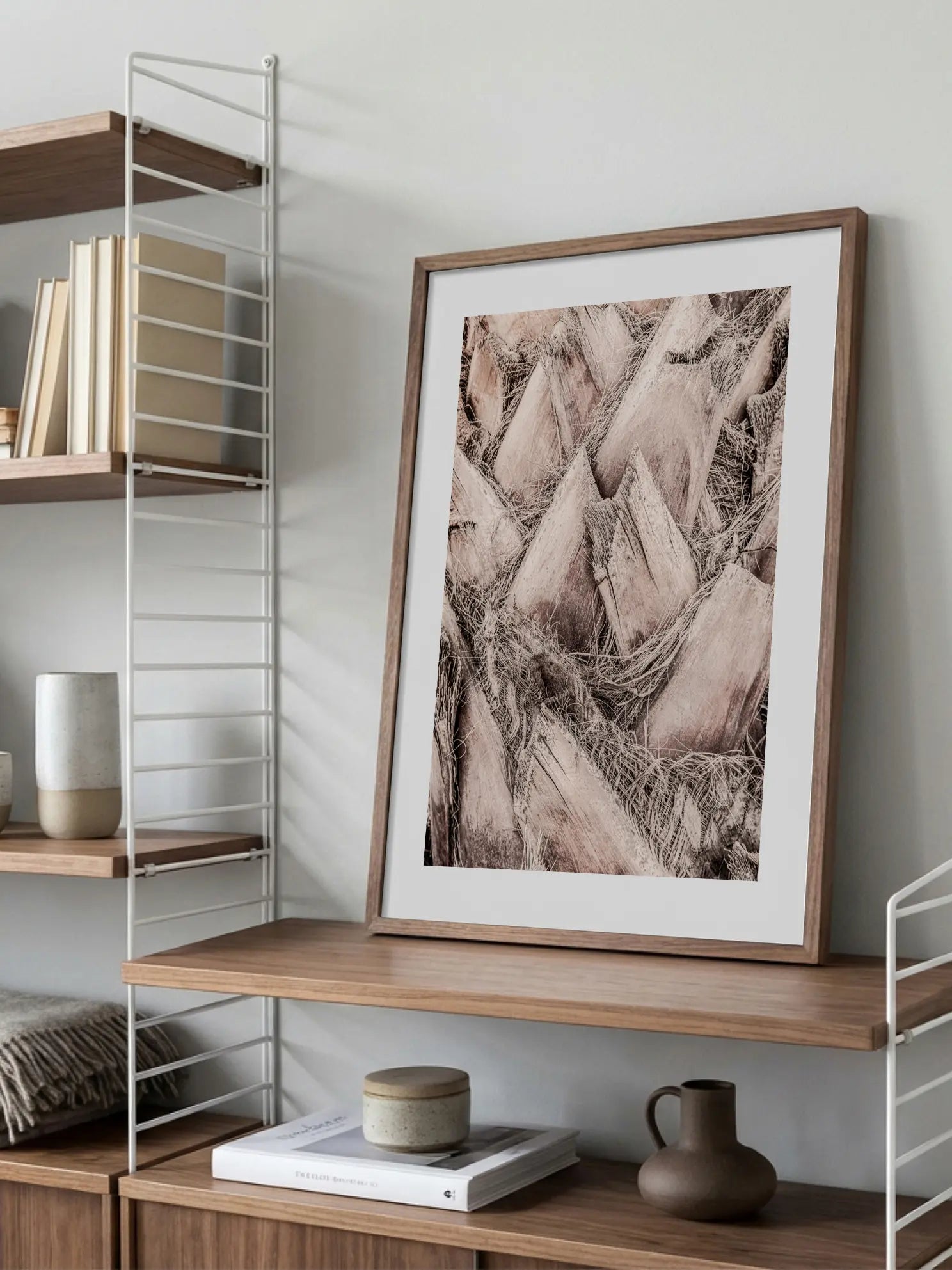 Palm Bark Poster