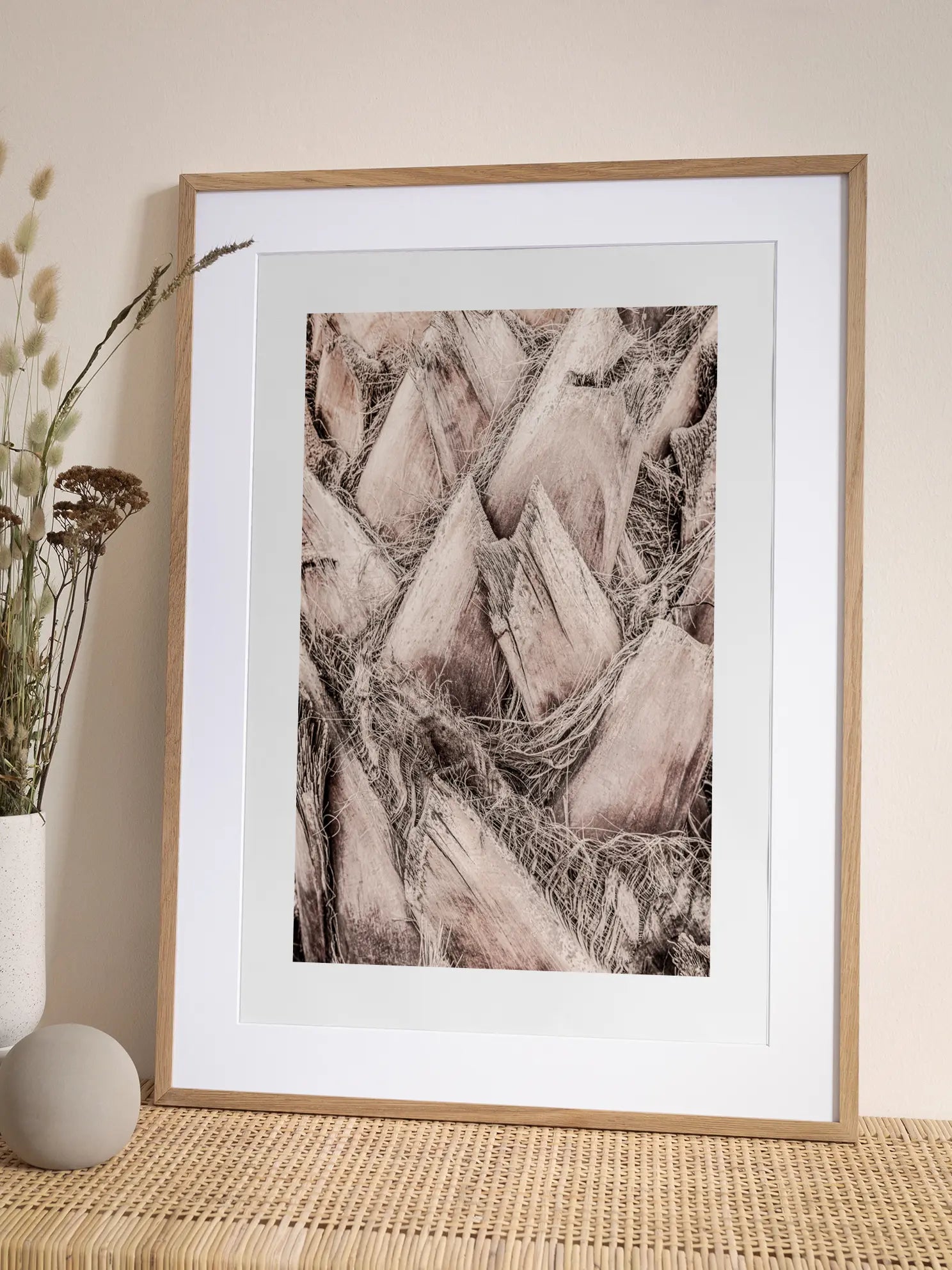 Palm Bark Poster
