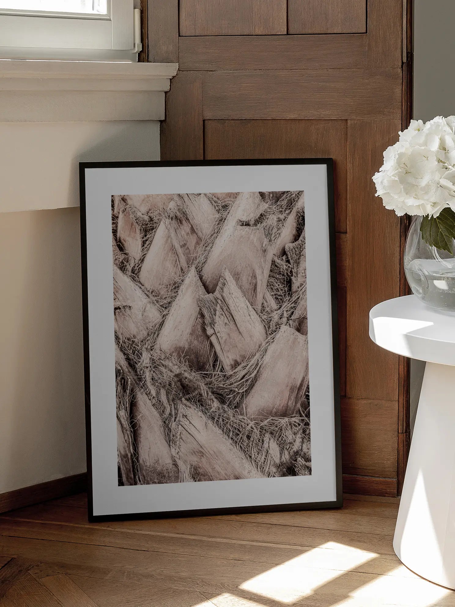 Palm Bark Poster