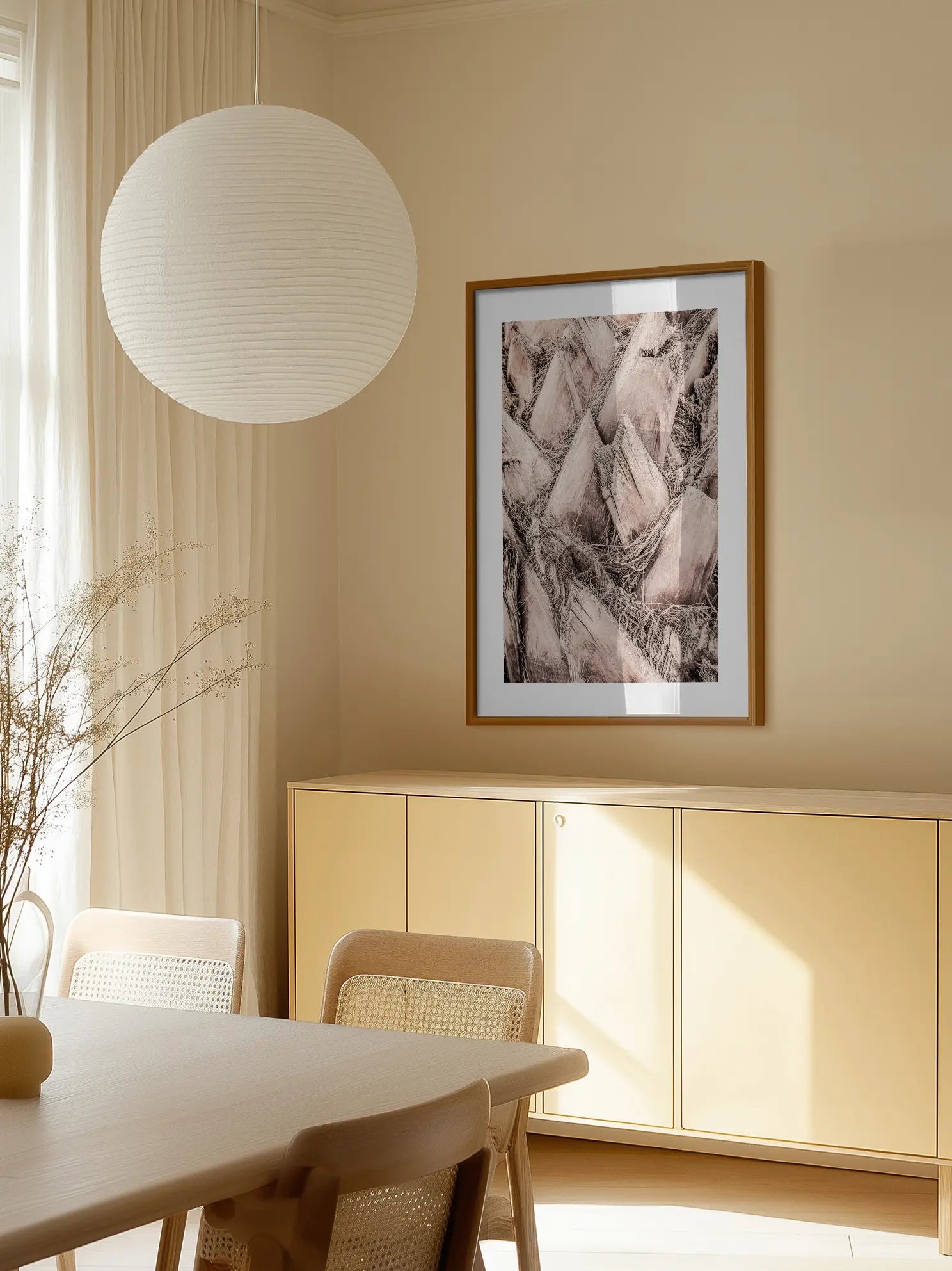 Palm Bark Poster
