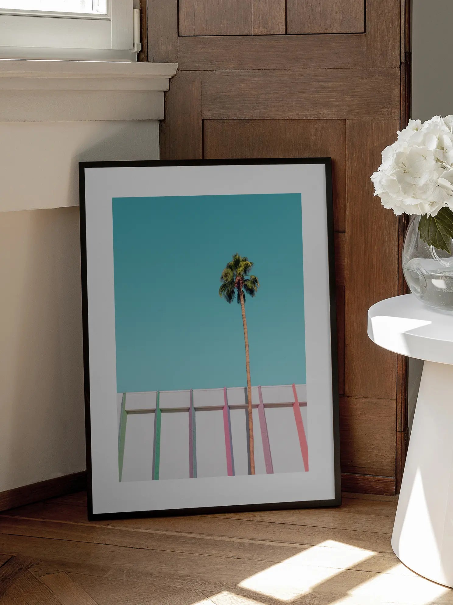 Palm in Paradise Poster