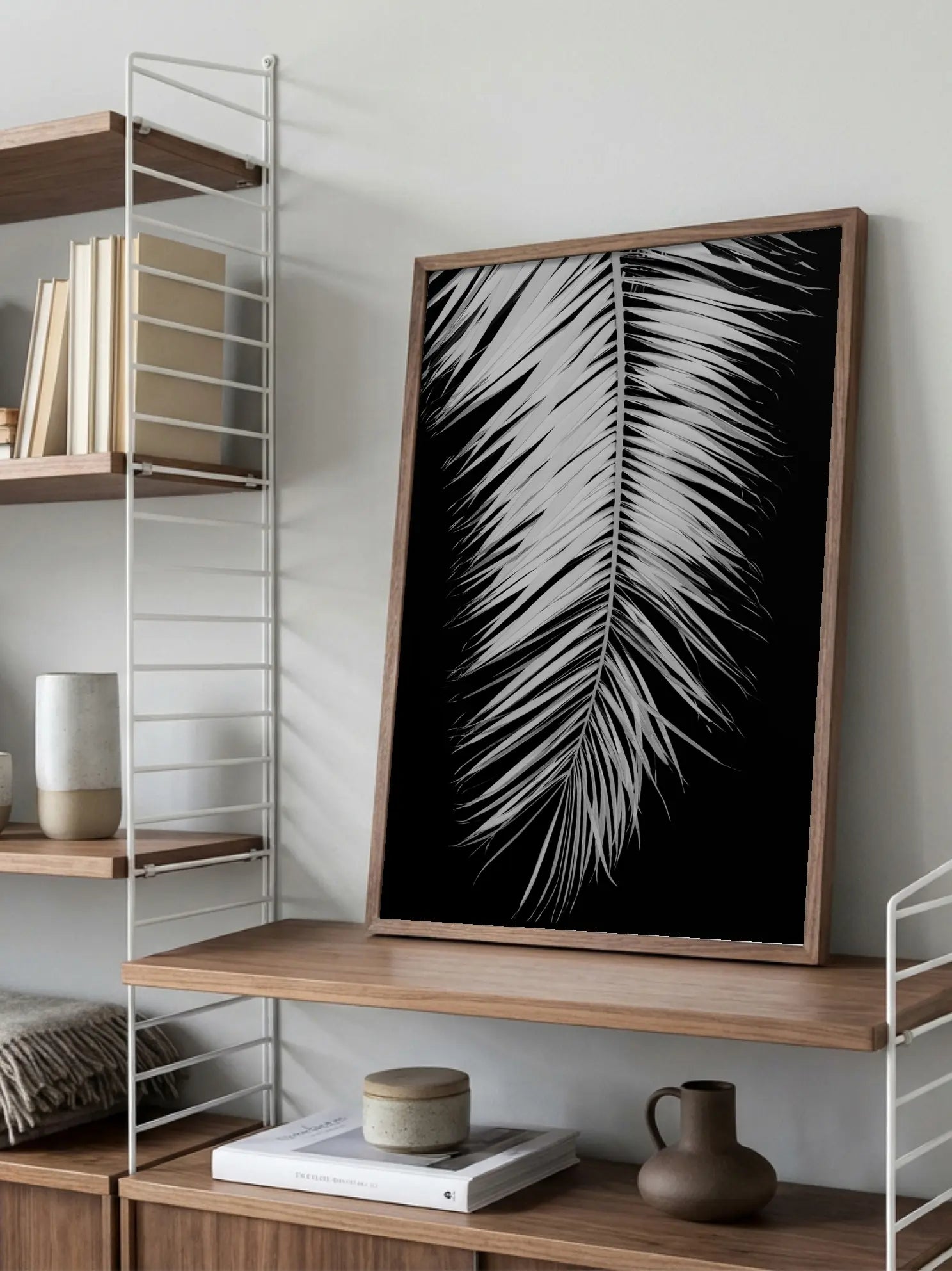 Palm Leaf Poster