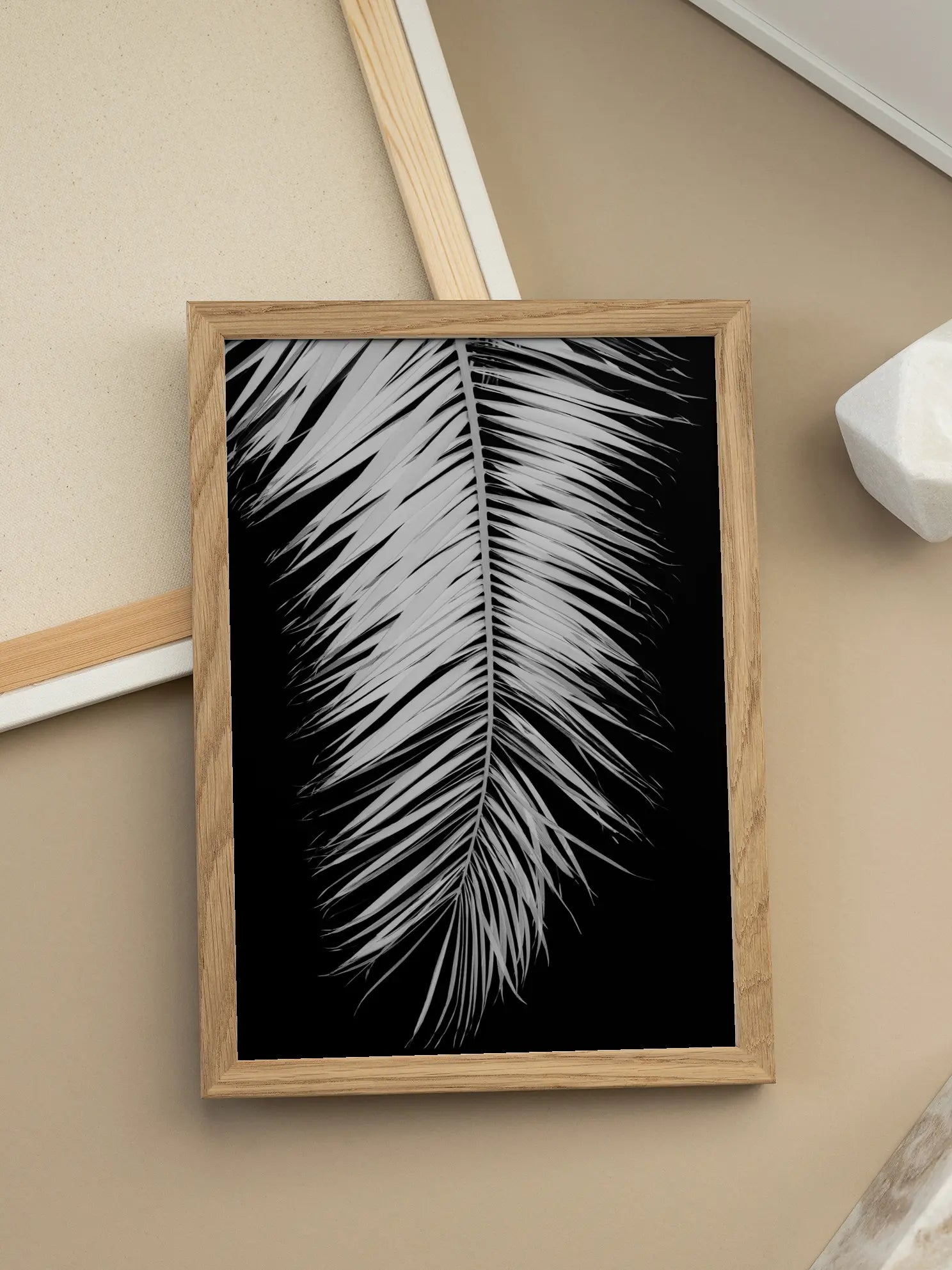 Palm Leaf Poster