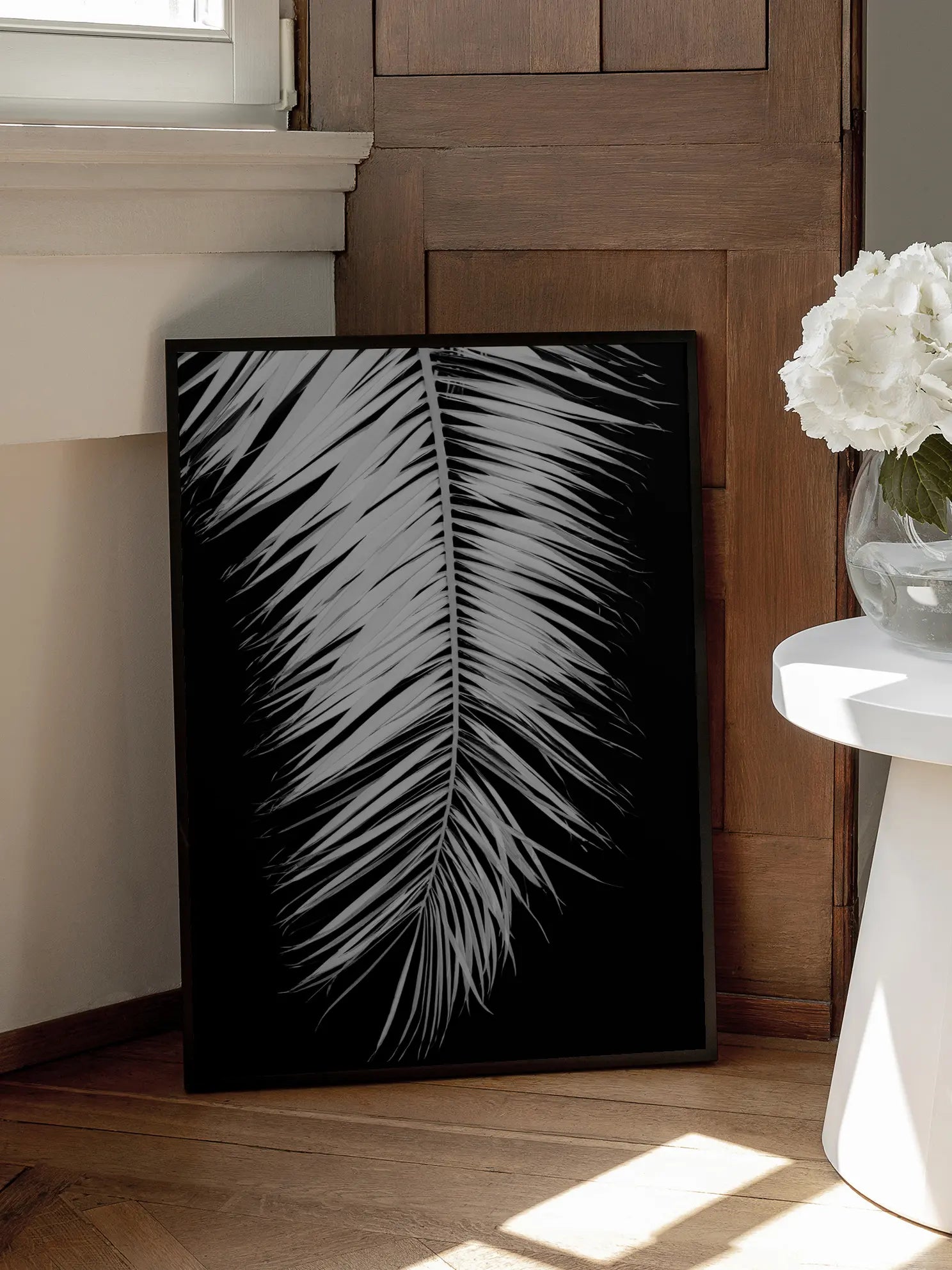Palm Leaf Poster