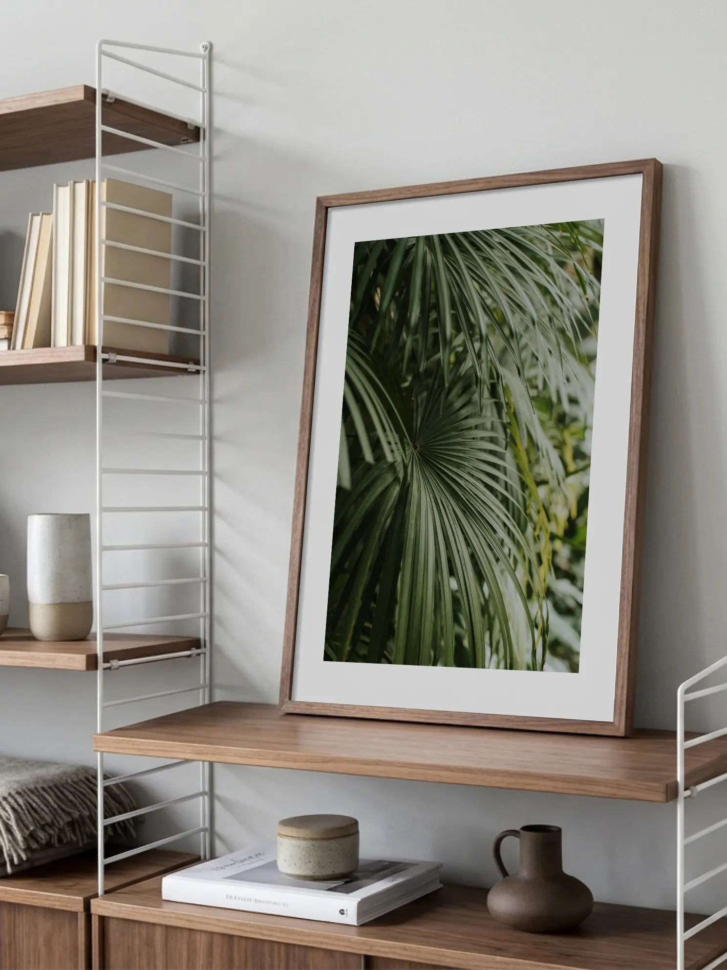 Palm Leaves Poster