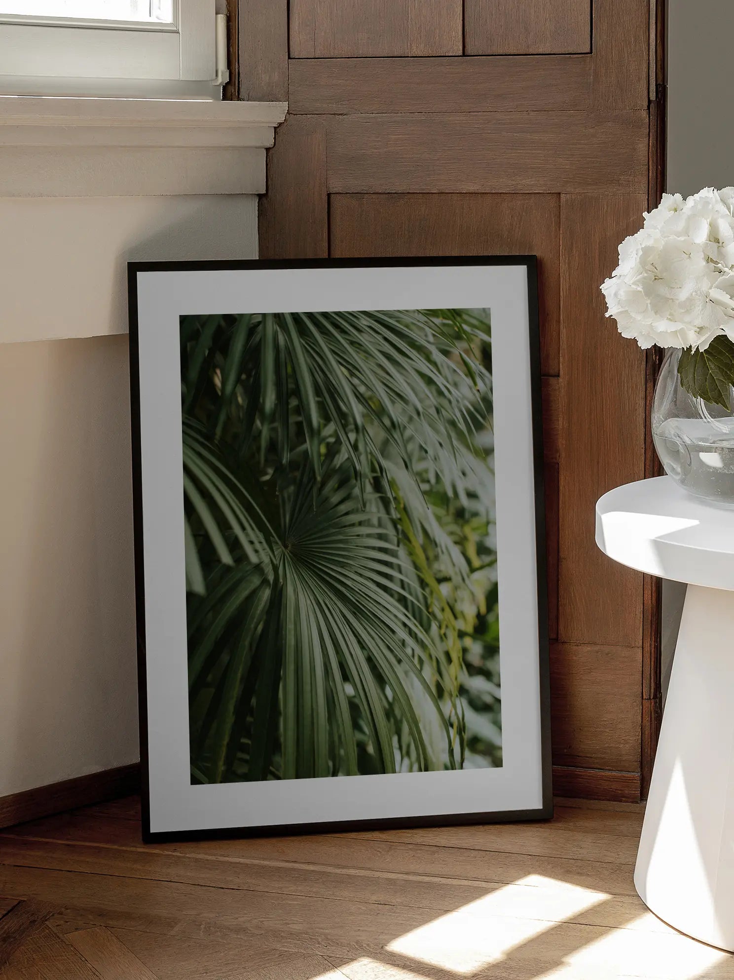 Palm Leaves Poster