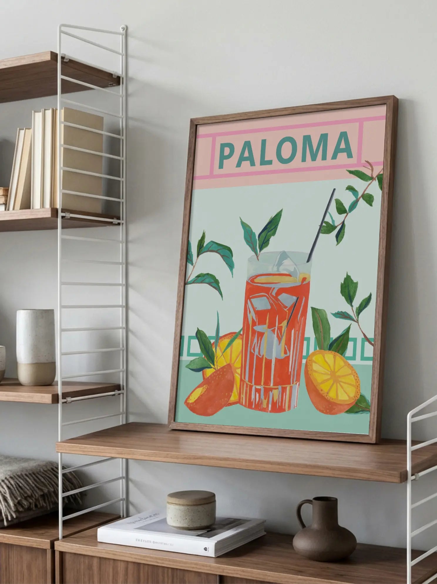 Paloma No2 Poster