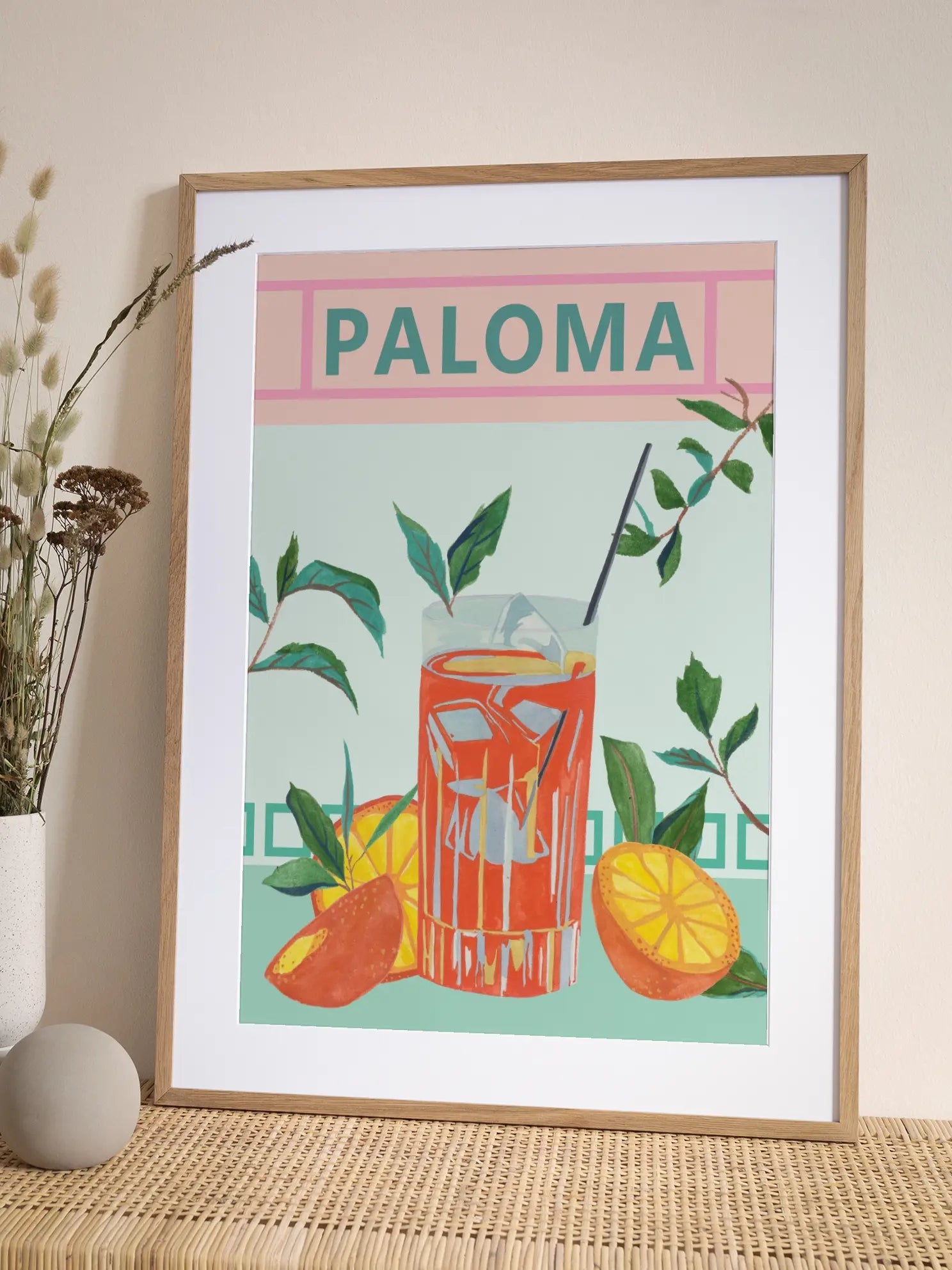 Paloma No2 Poster
