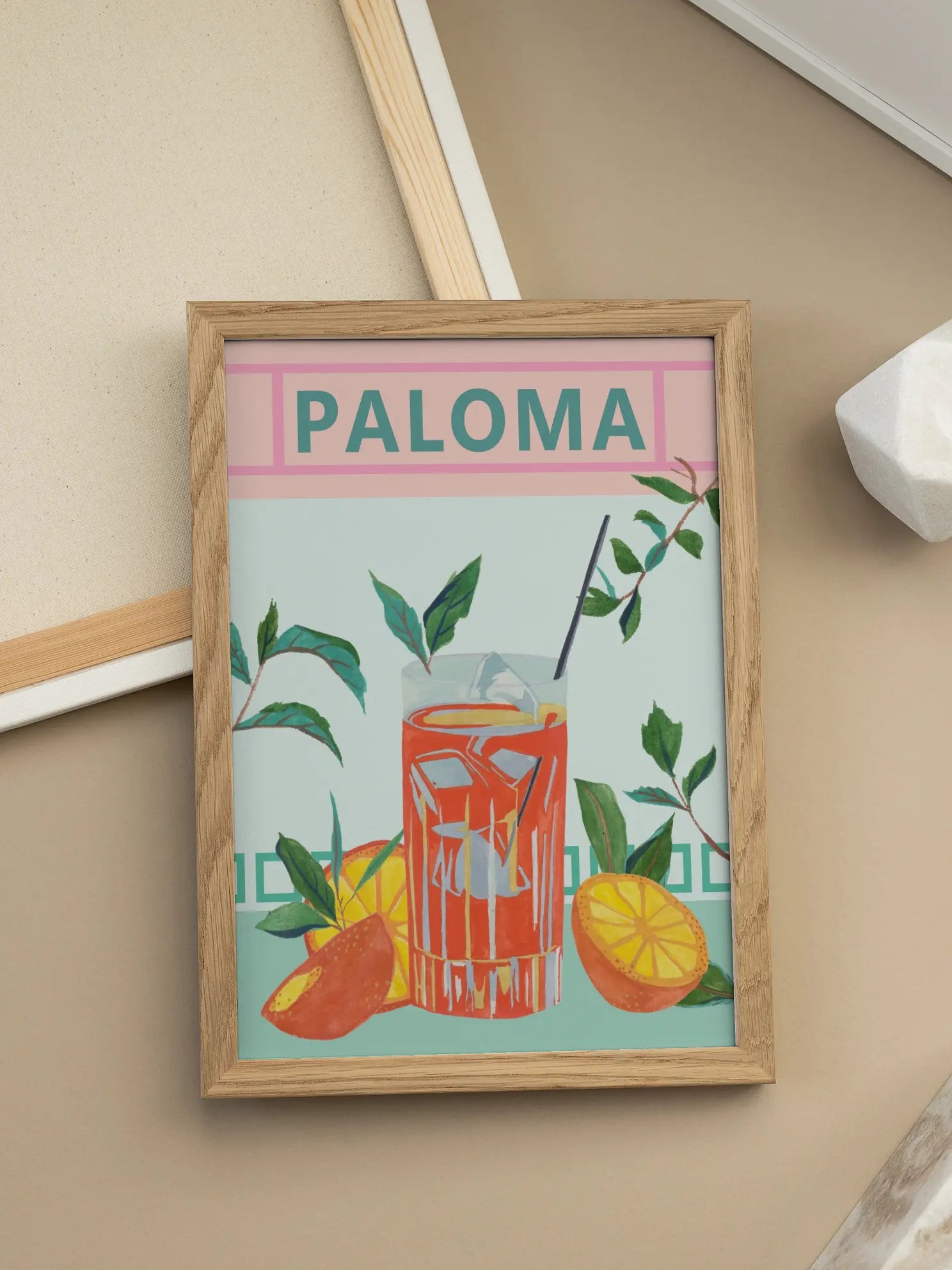 Paloma No2 Poster