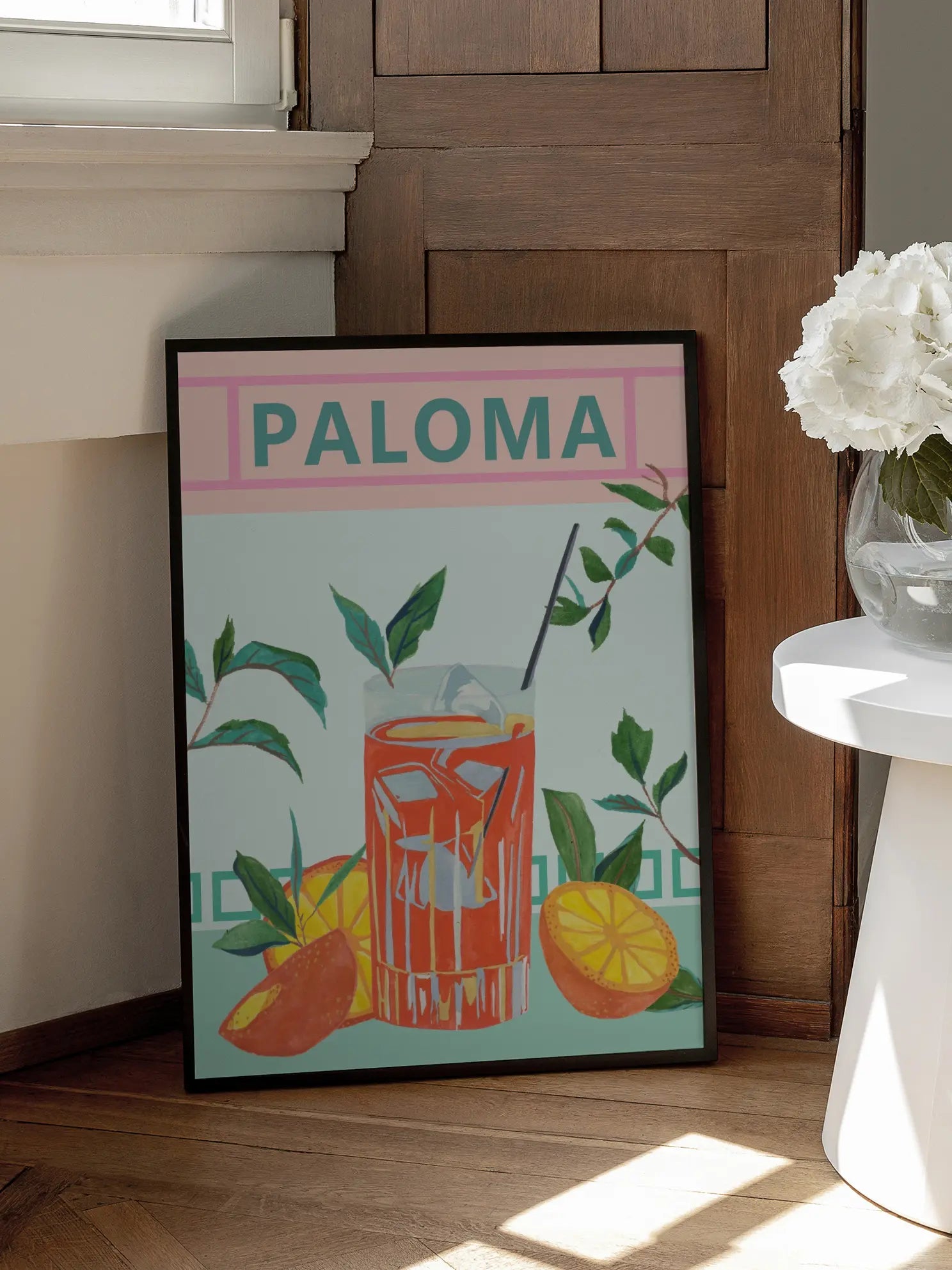 Paloma No2 Poster