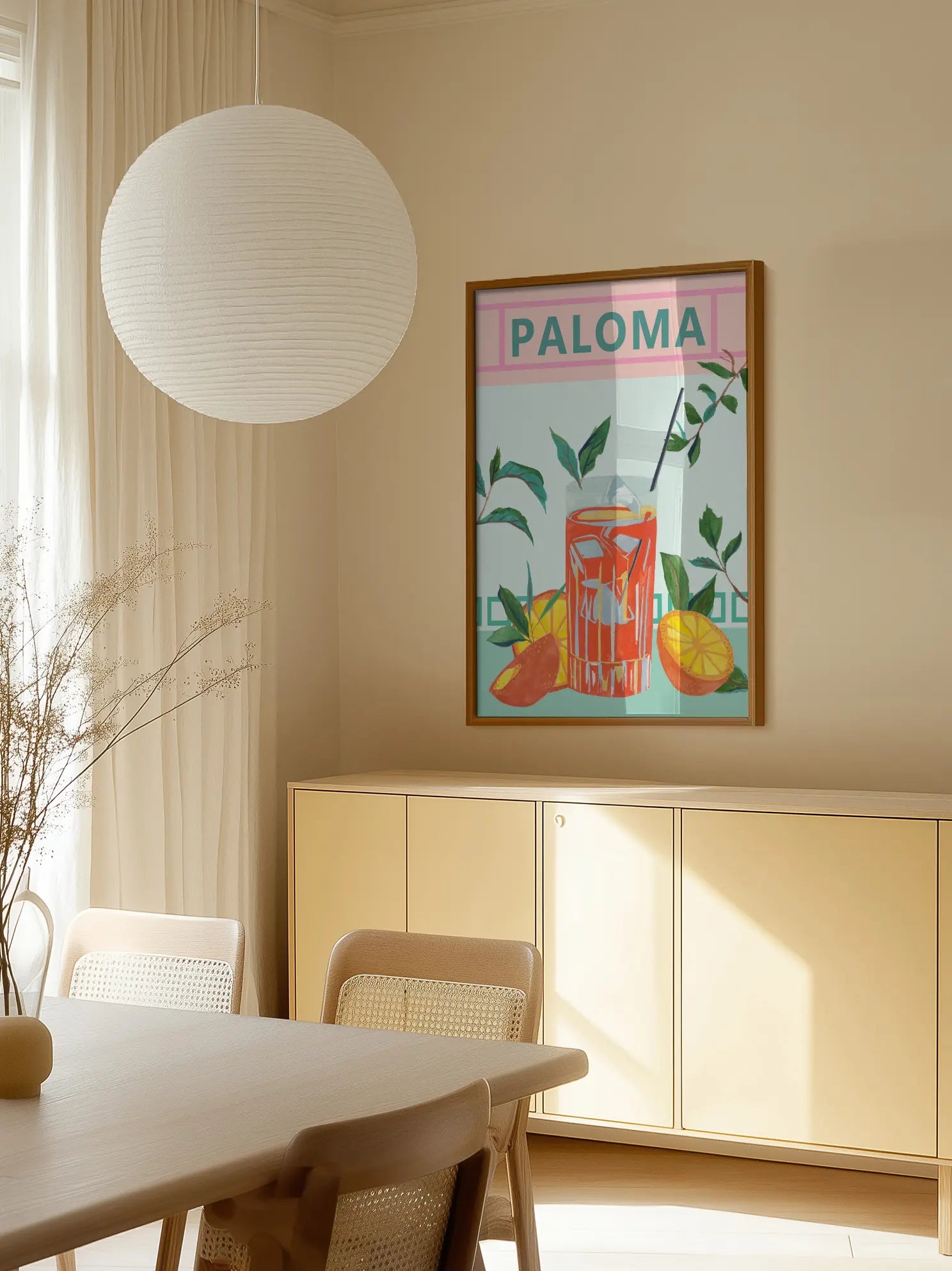 Paloma No2 Poster
