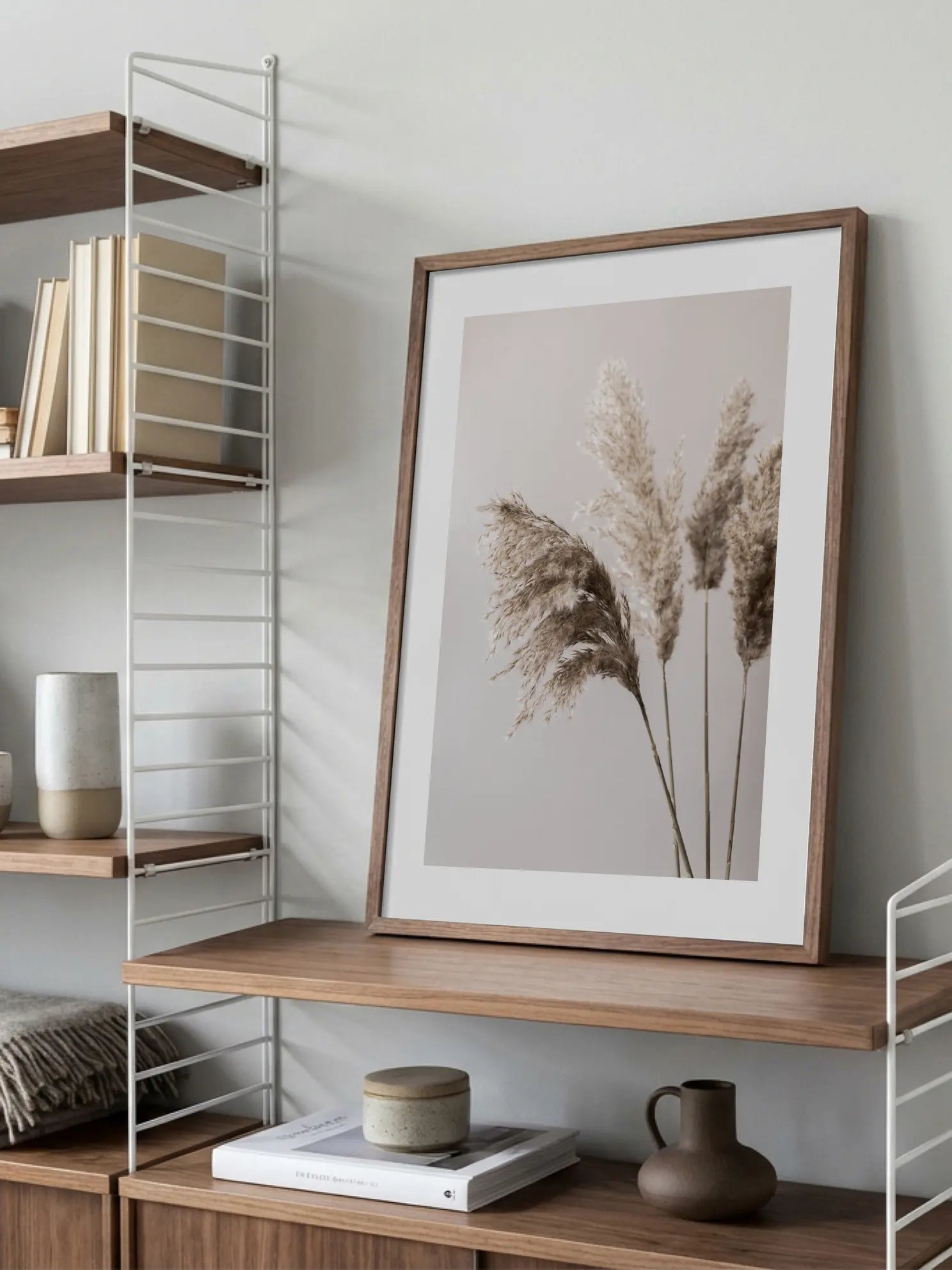 Pampas Grass Poster