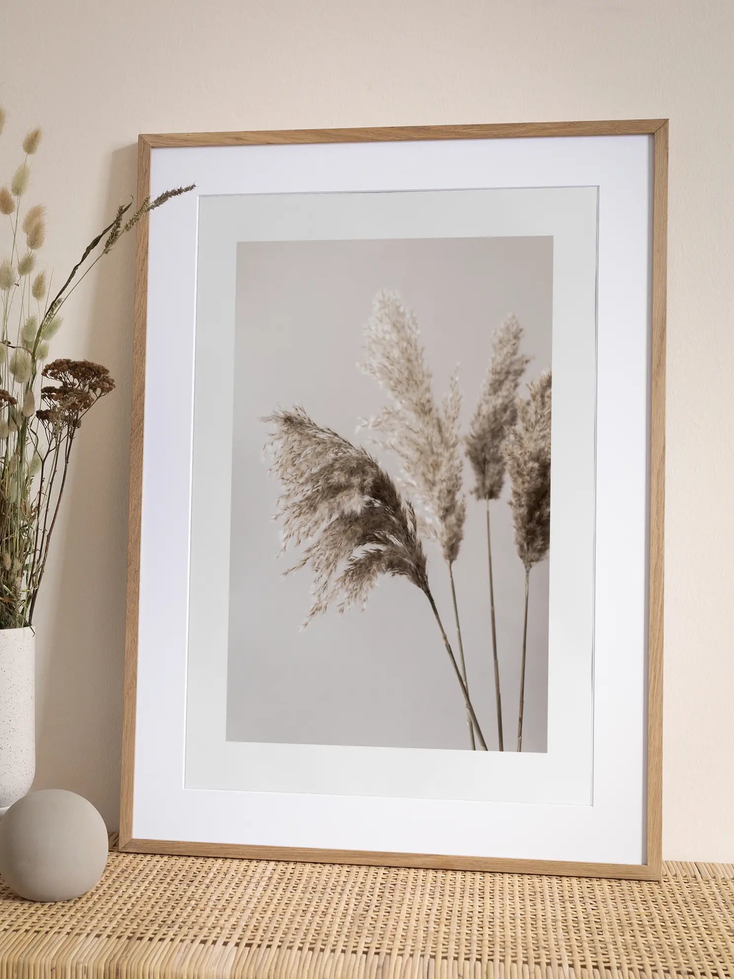 Pampas Grass Poster