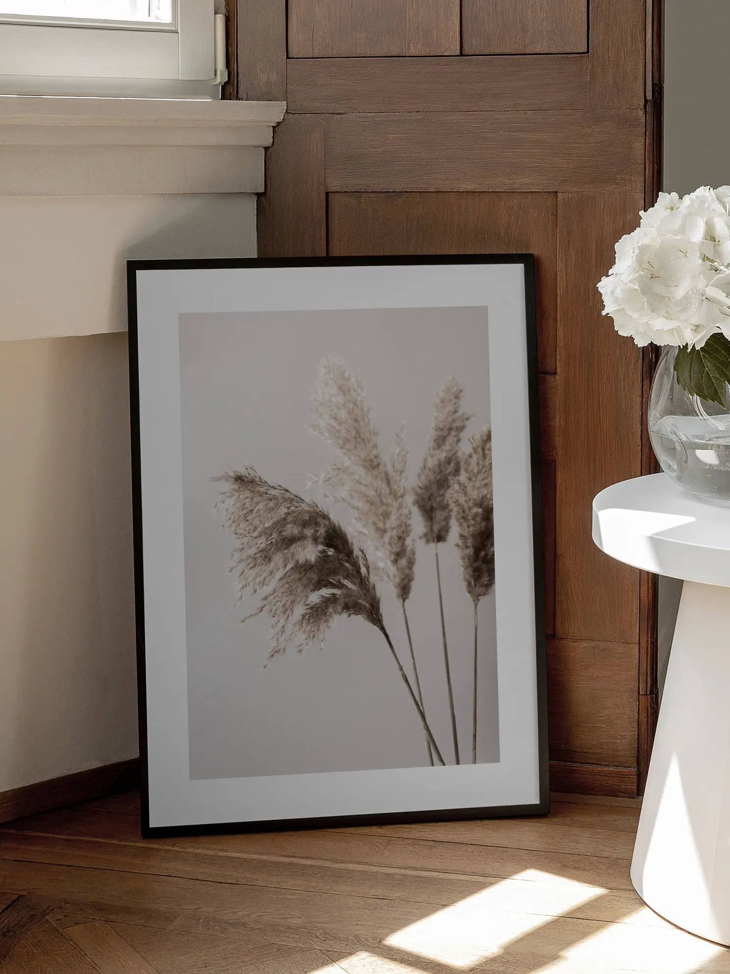 Pampas Grass Poster