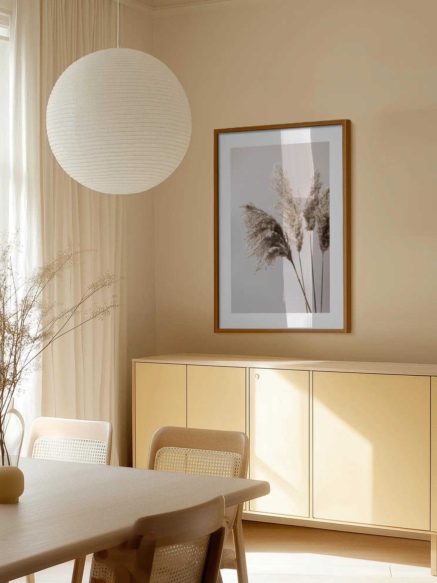 Pampas Grass Poster