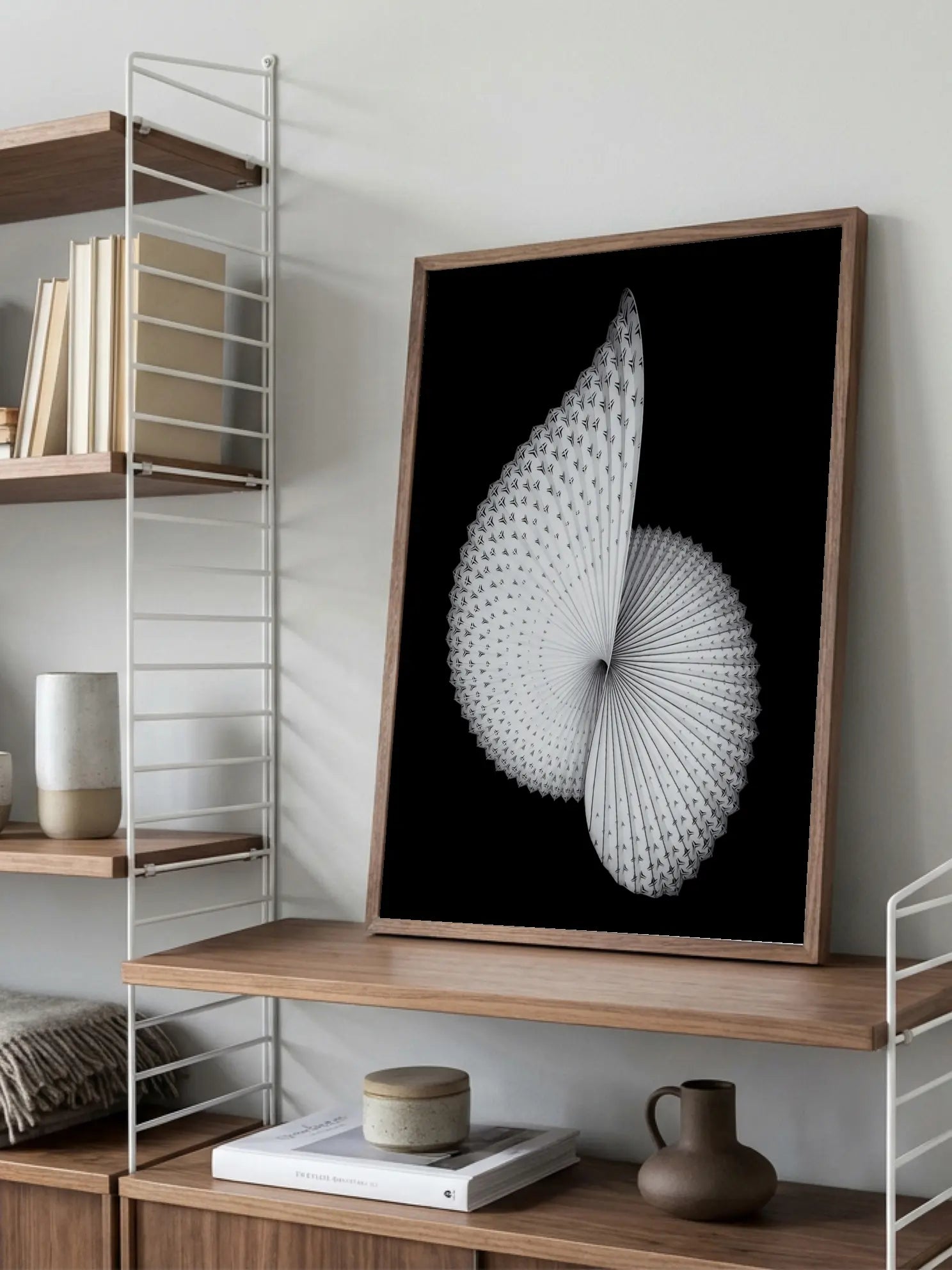 Paper Art Poster