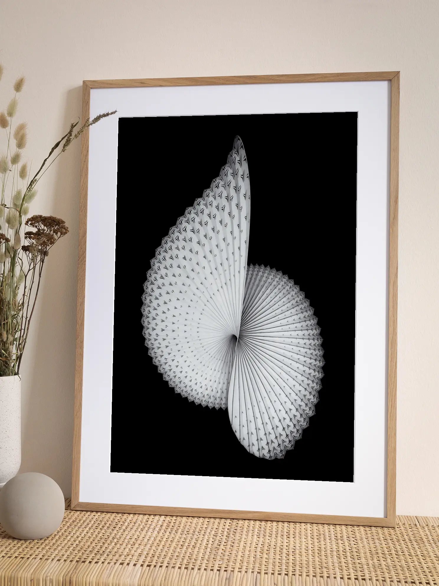 Paper Art Poster