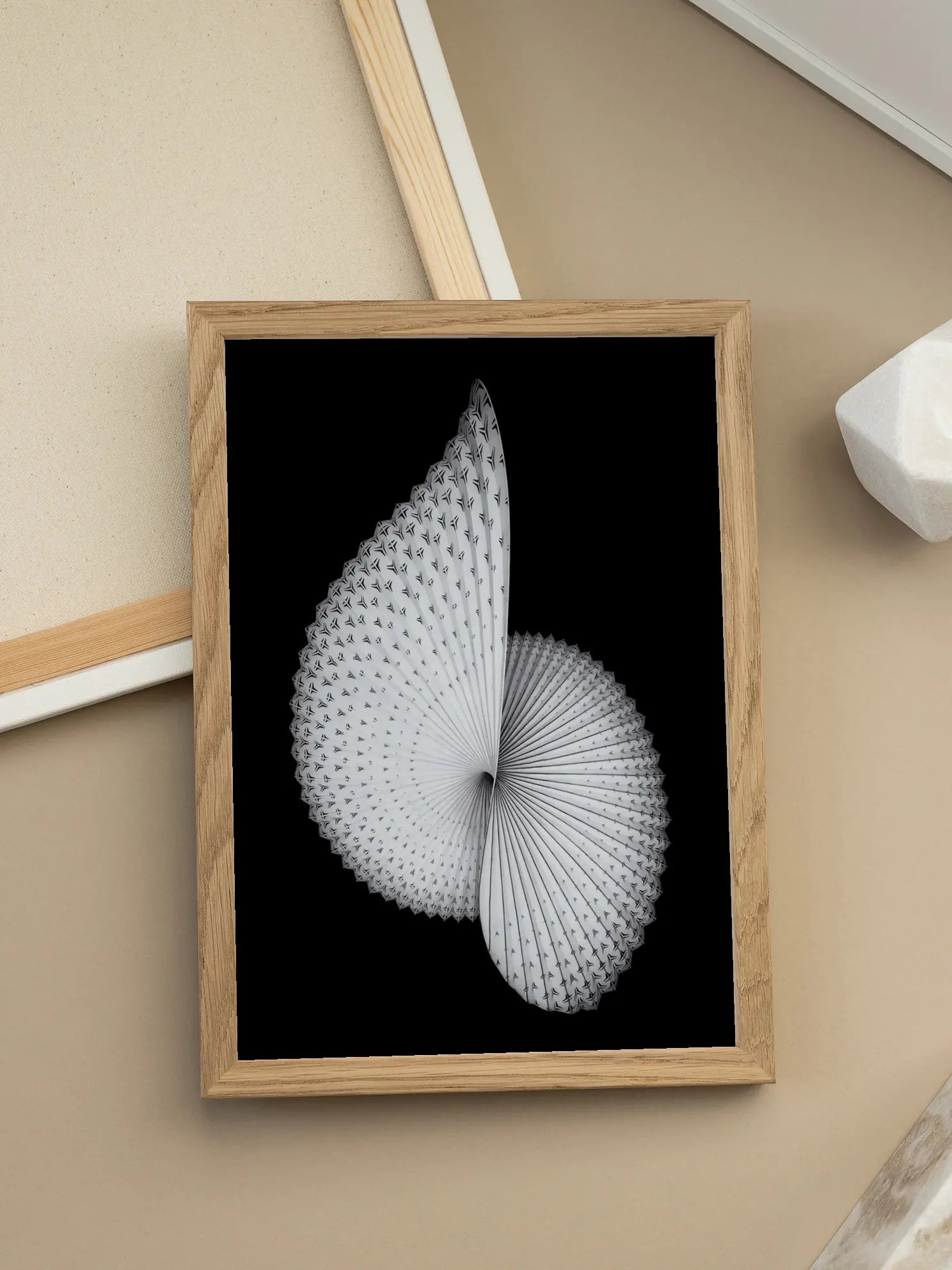 Paper Art Poster