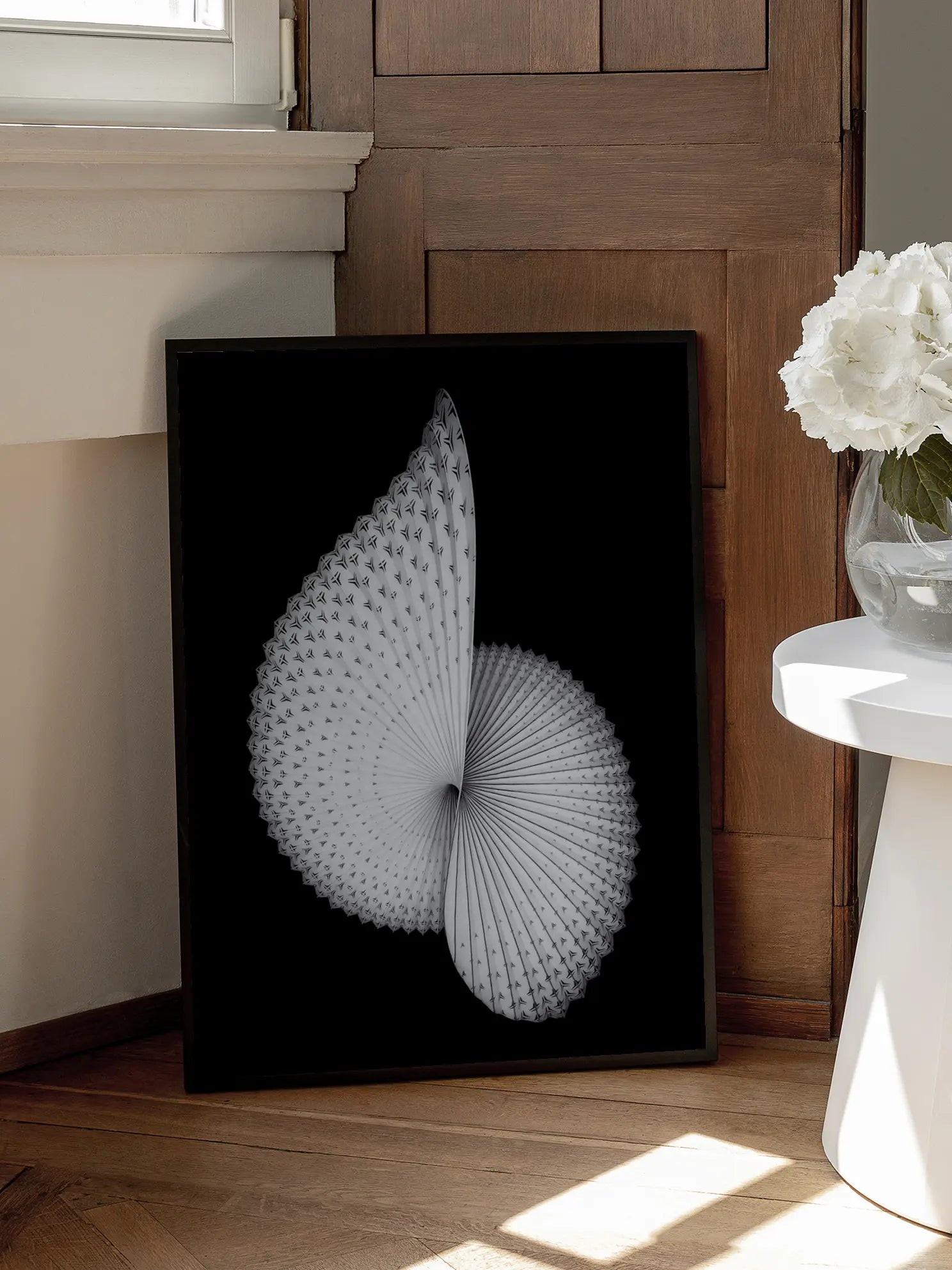 Paper Art Poster