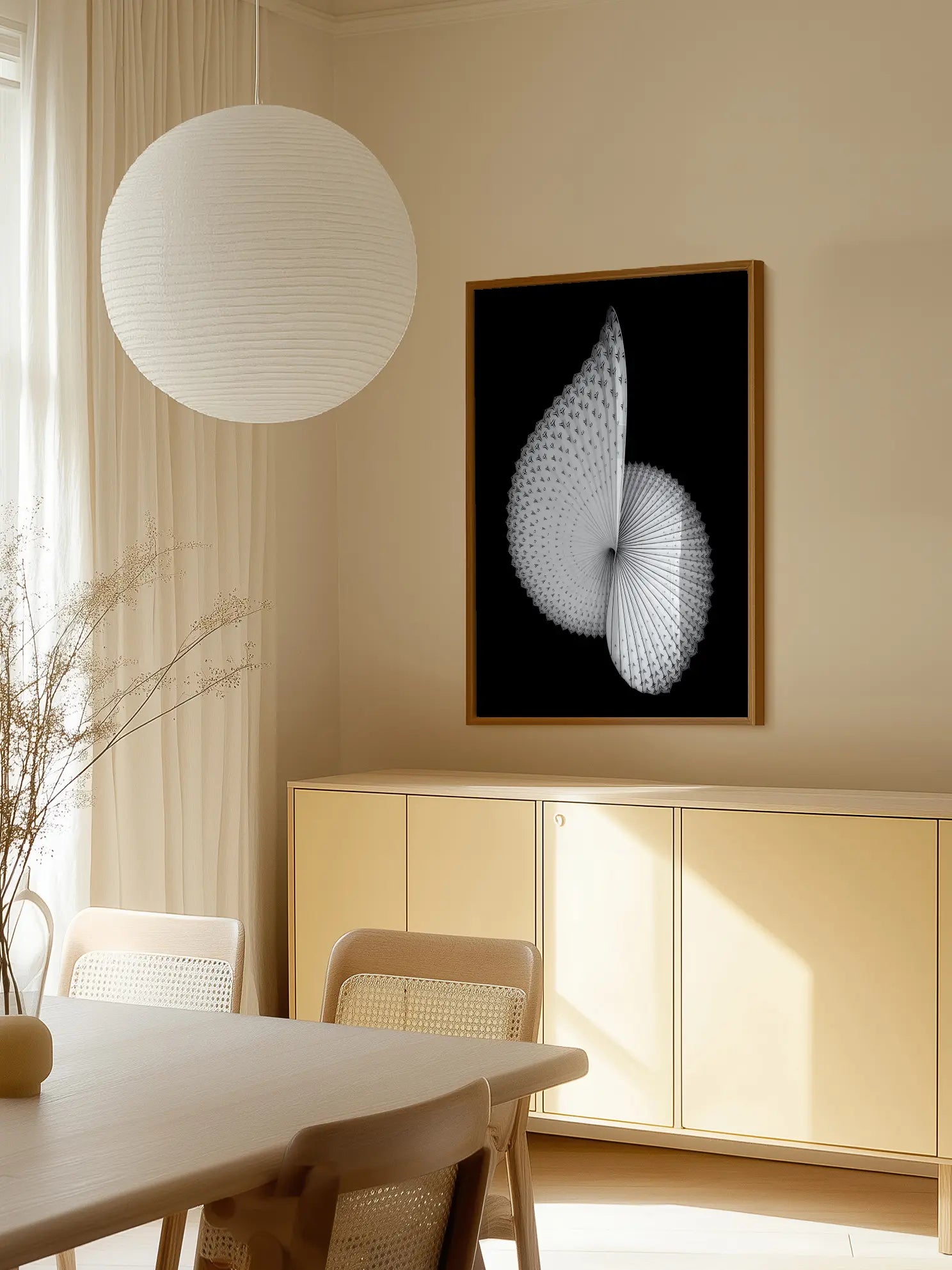 Paper Art Poster