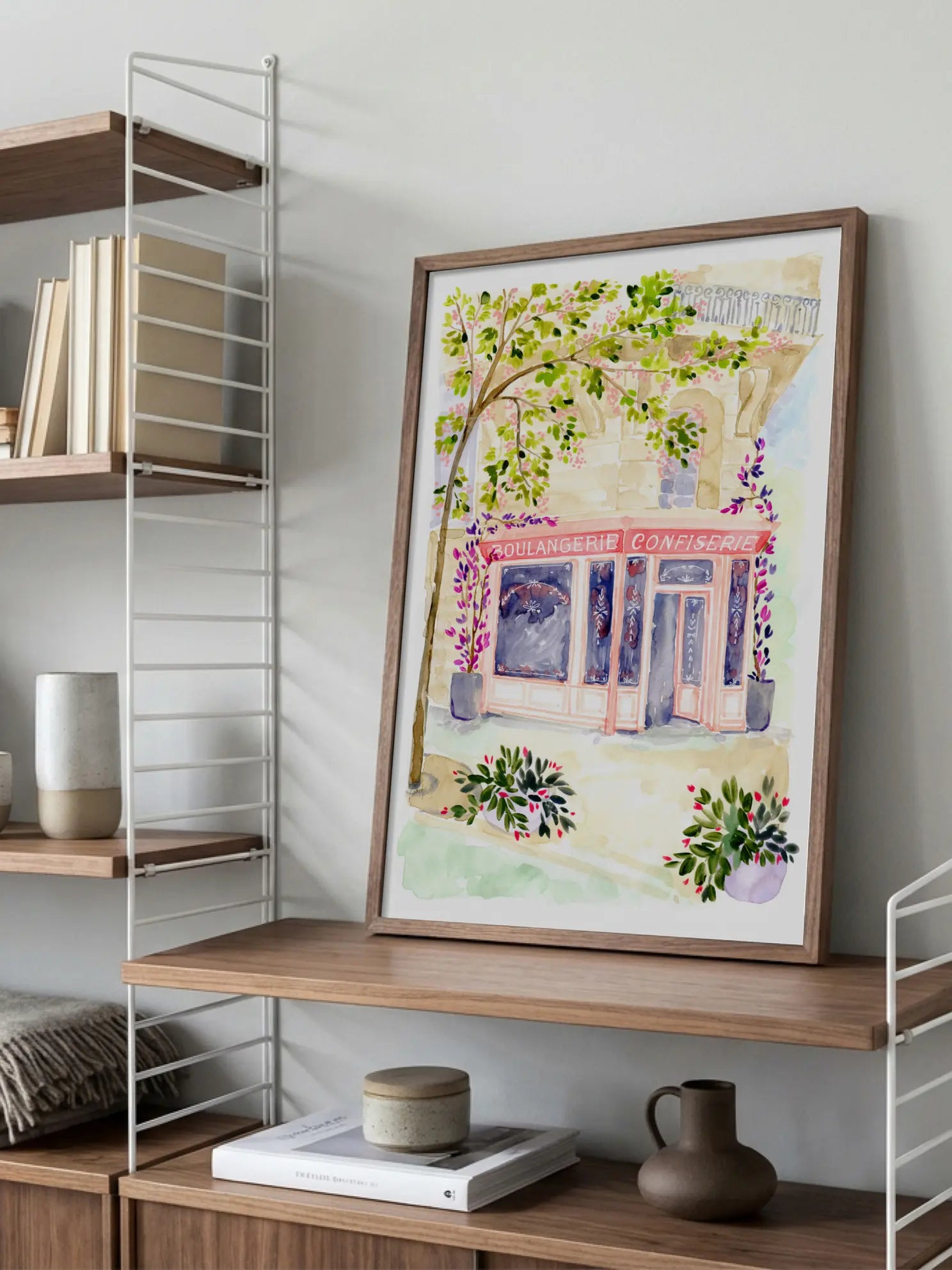 Paris Boulangerie Poster