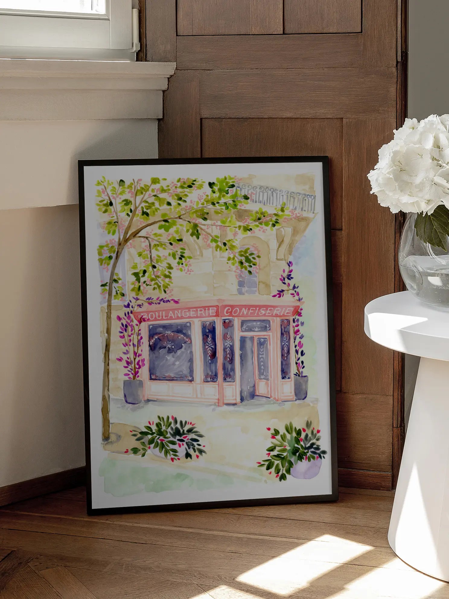 Paris Boulangerie Poster