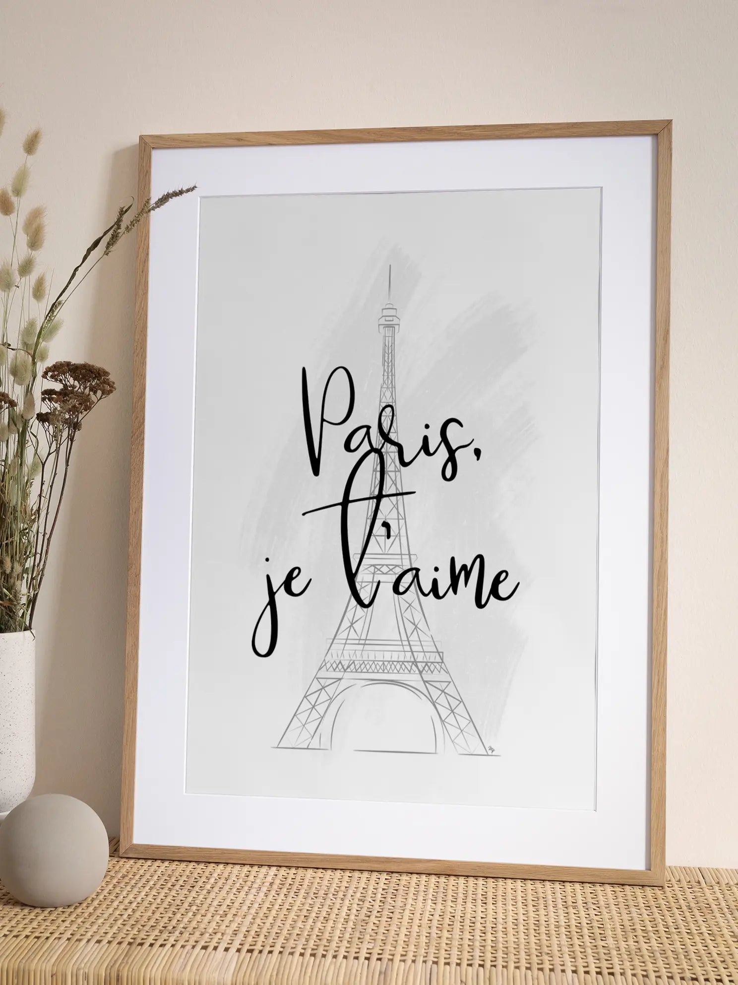 Paris, je t'aime Poster