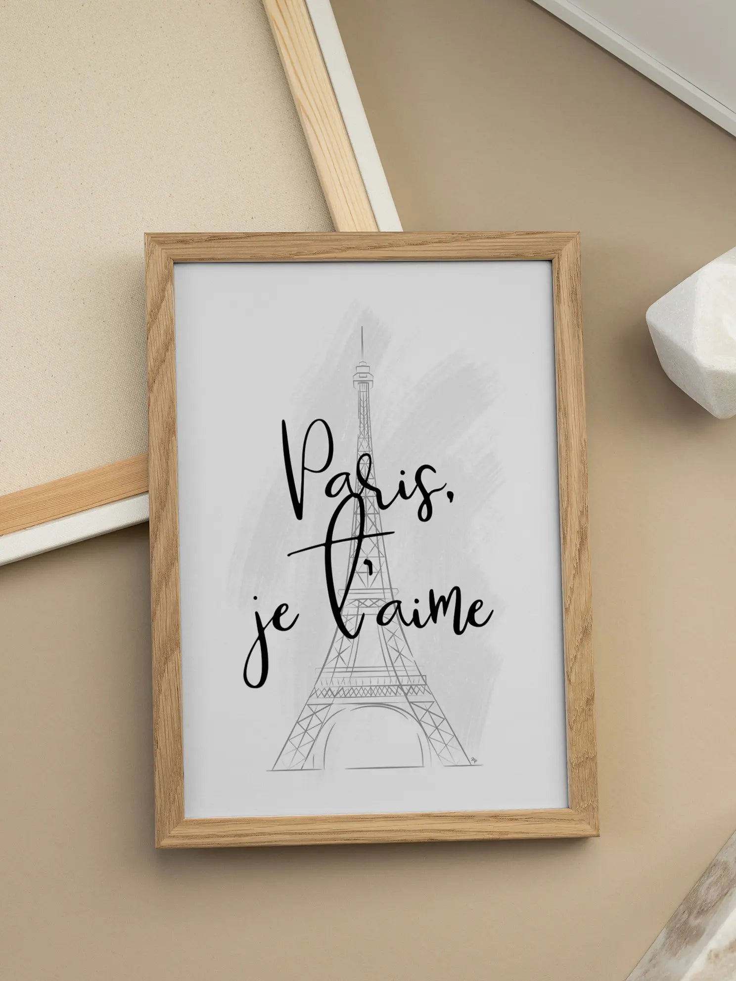 Paris, je t'aime Poster